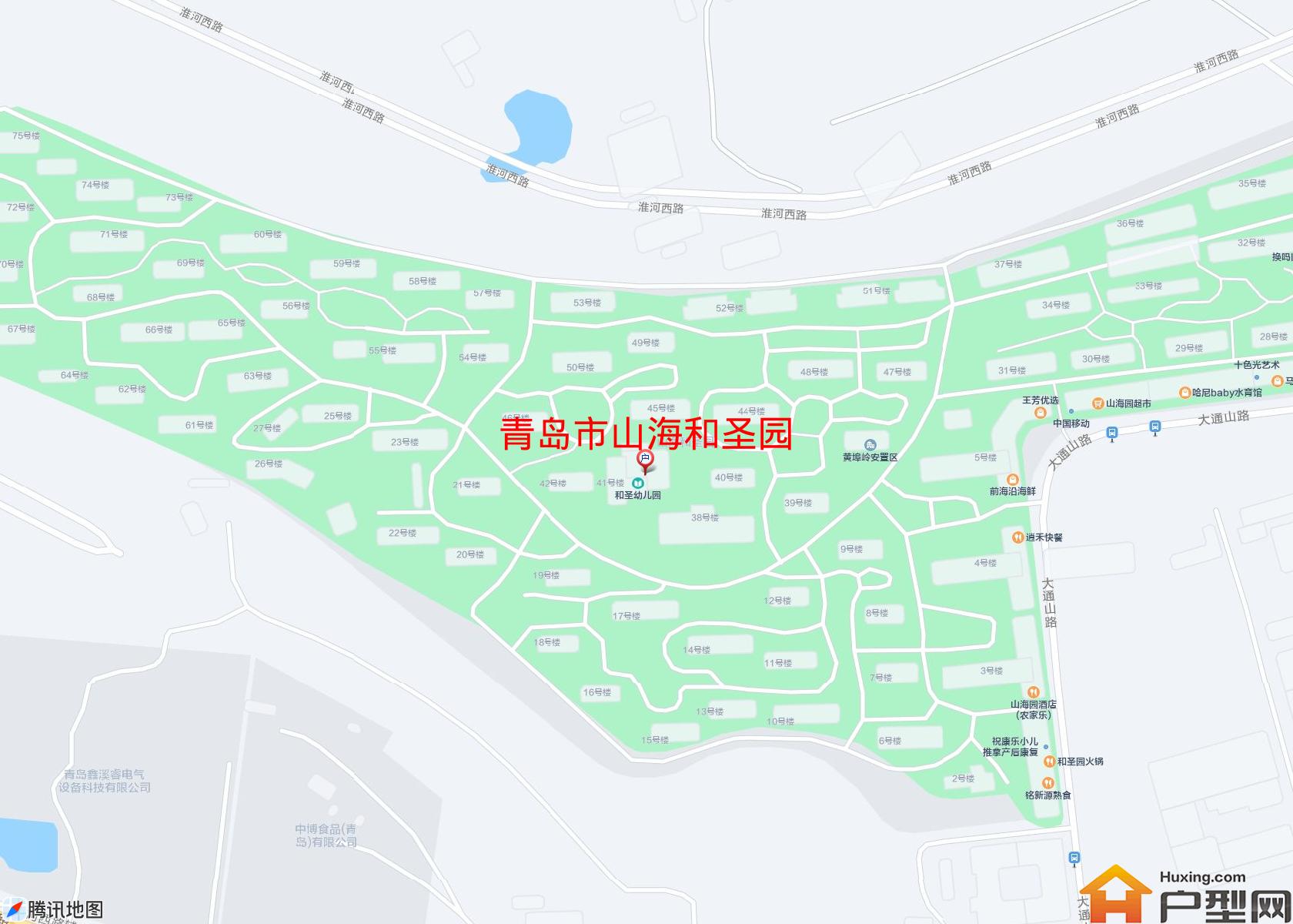 山海和圣园小区 - 户型网