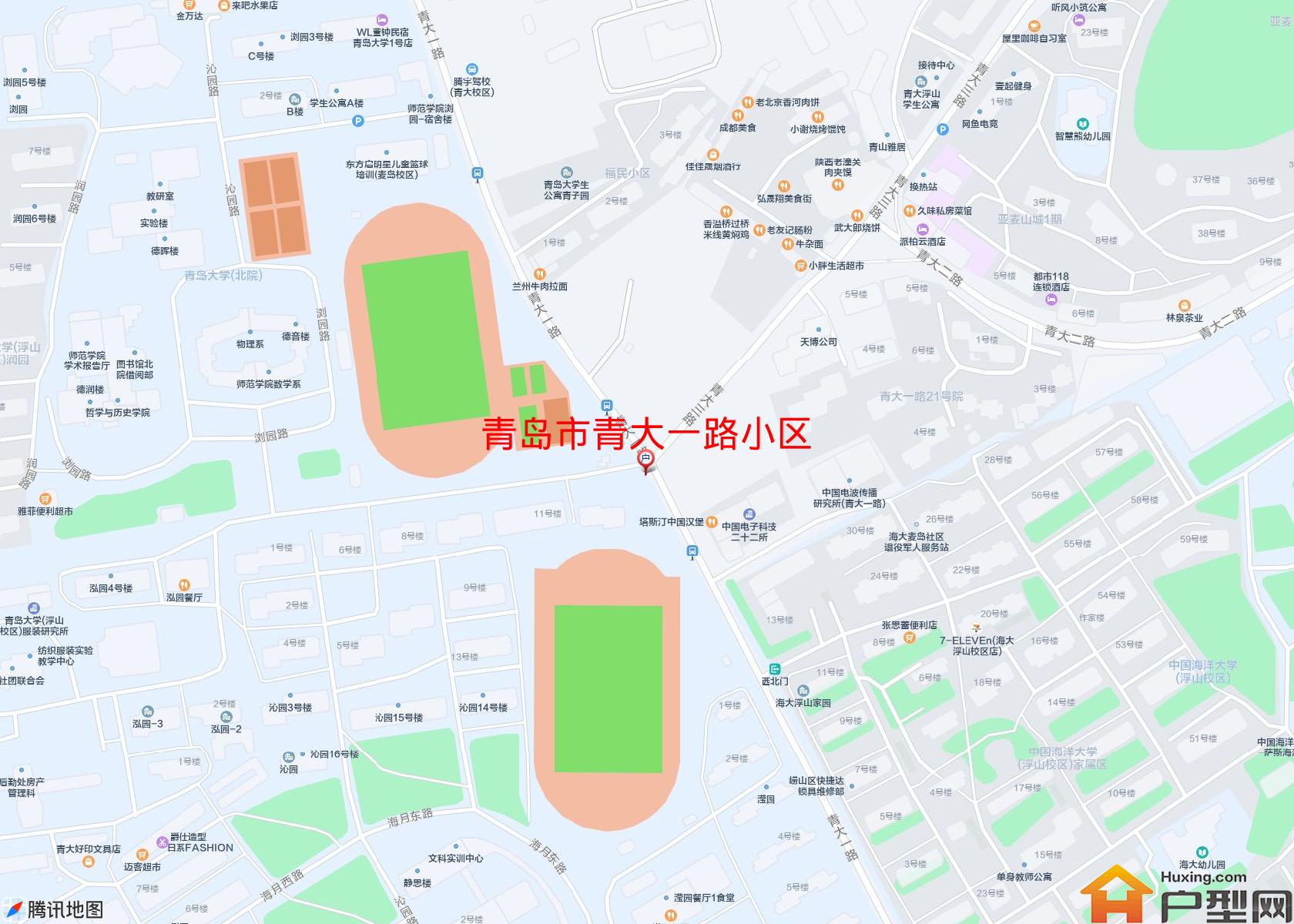 青大一路小区小区 - 户型网