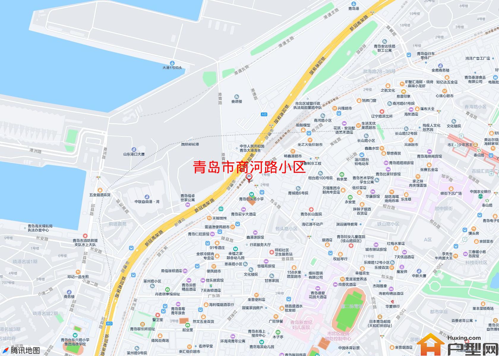 商河路小区小区 - 户型网