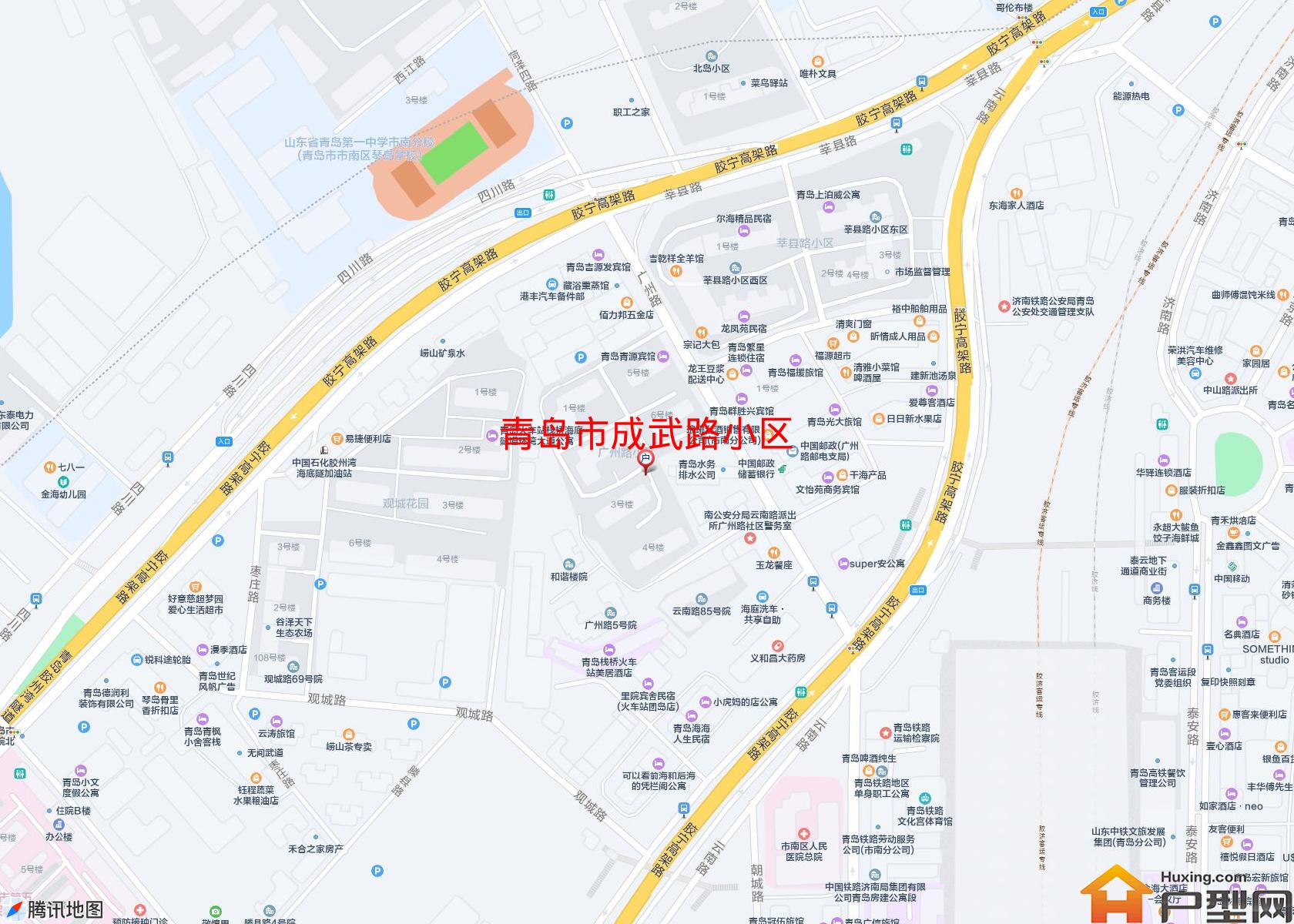 成武路小区小区 - 户型网