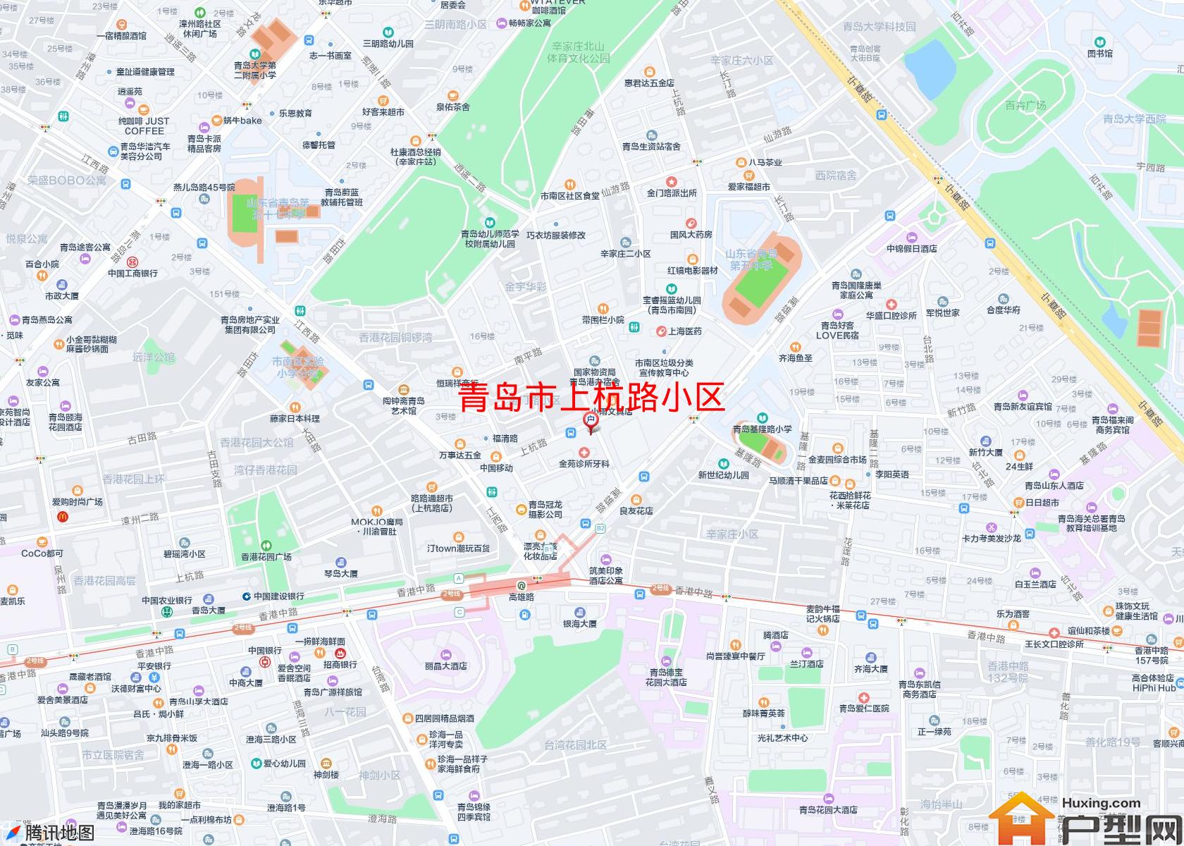 上杭路小区小区 - 户型网