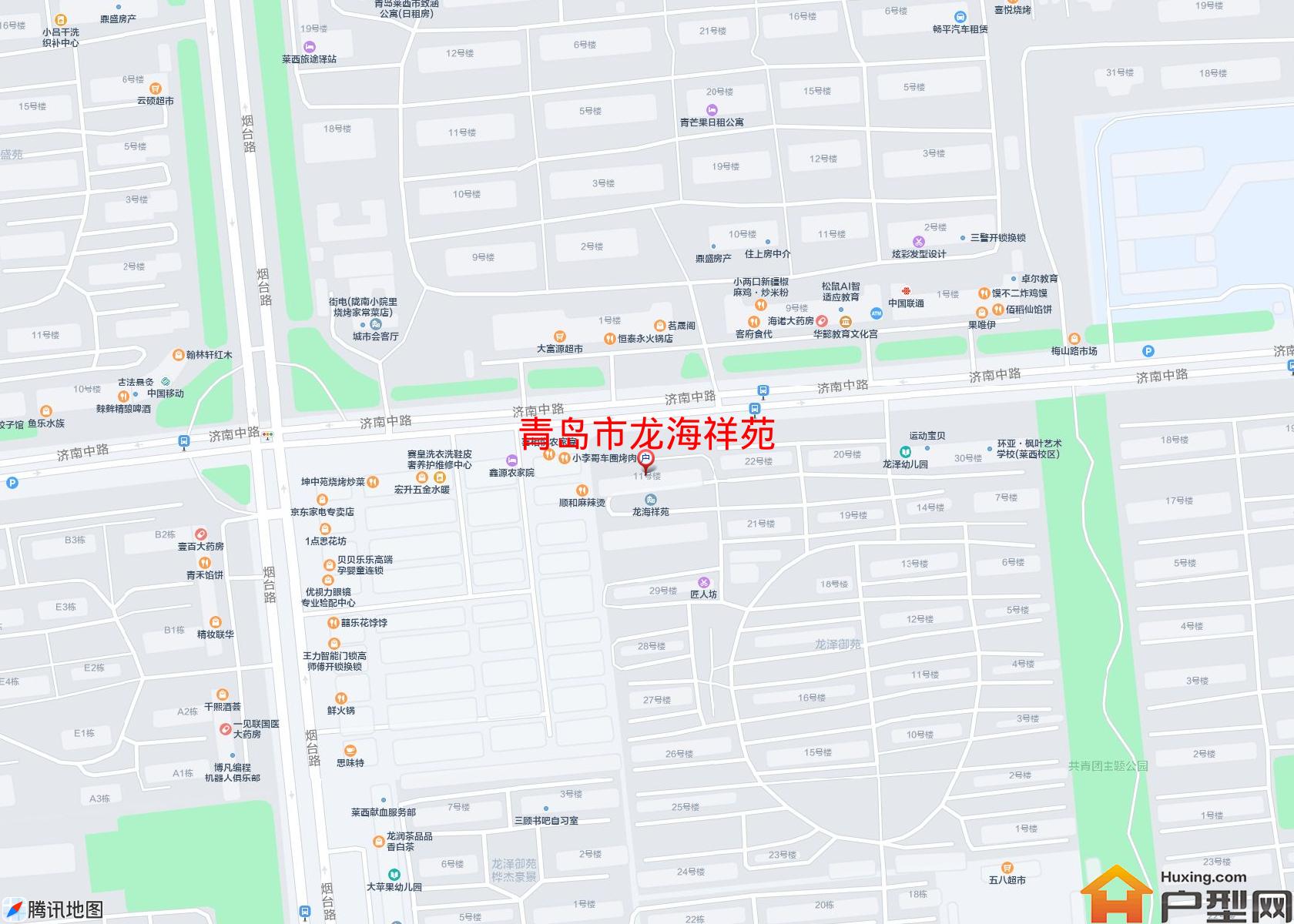 龙海祥苑小区 - 户型网