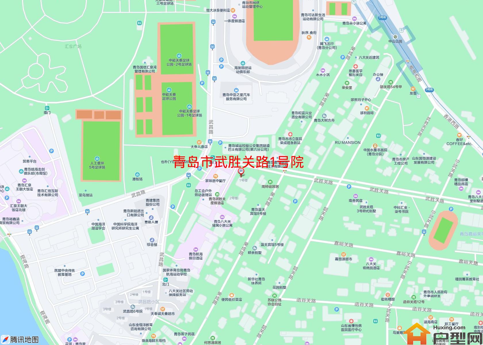 武胜关路1号院小区 - 户型网