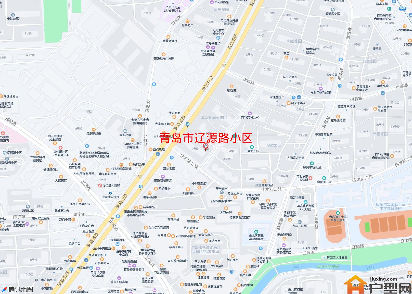 辽源路小区小区 - 户型网