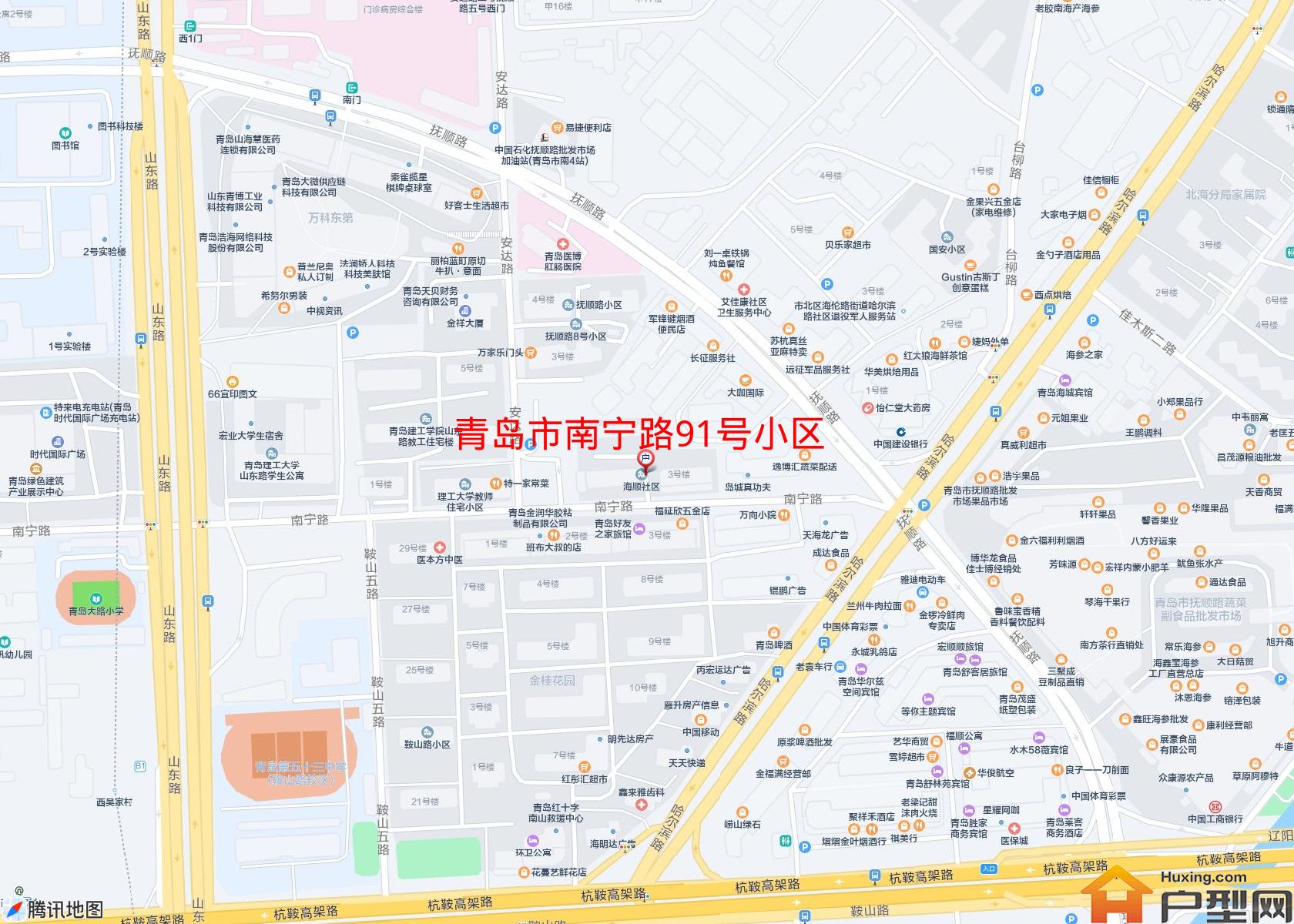 南宁路91号小区小区 - 户型网