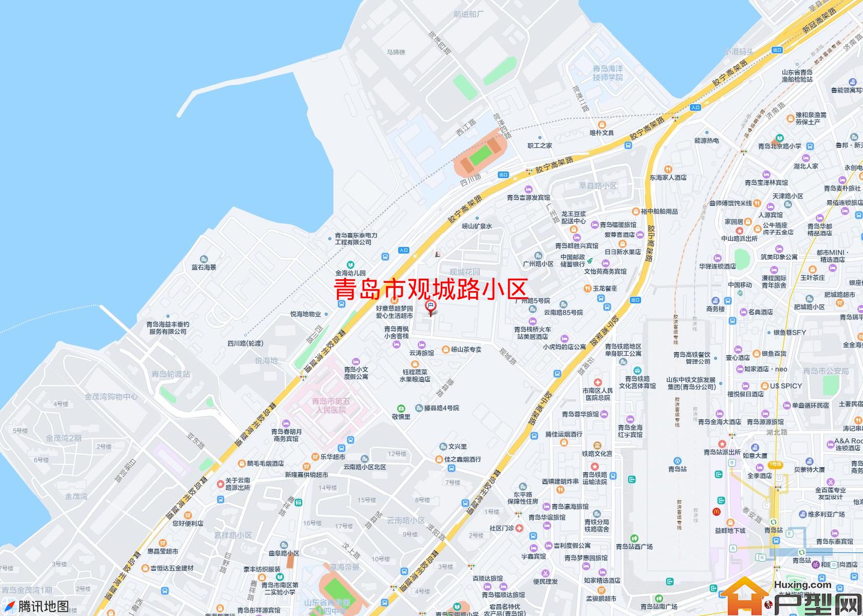 观城路小区小区 - 户型网