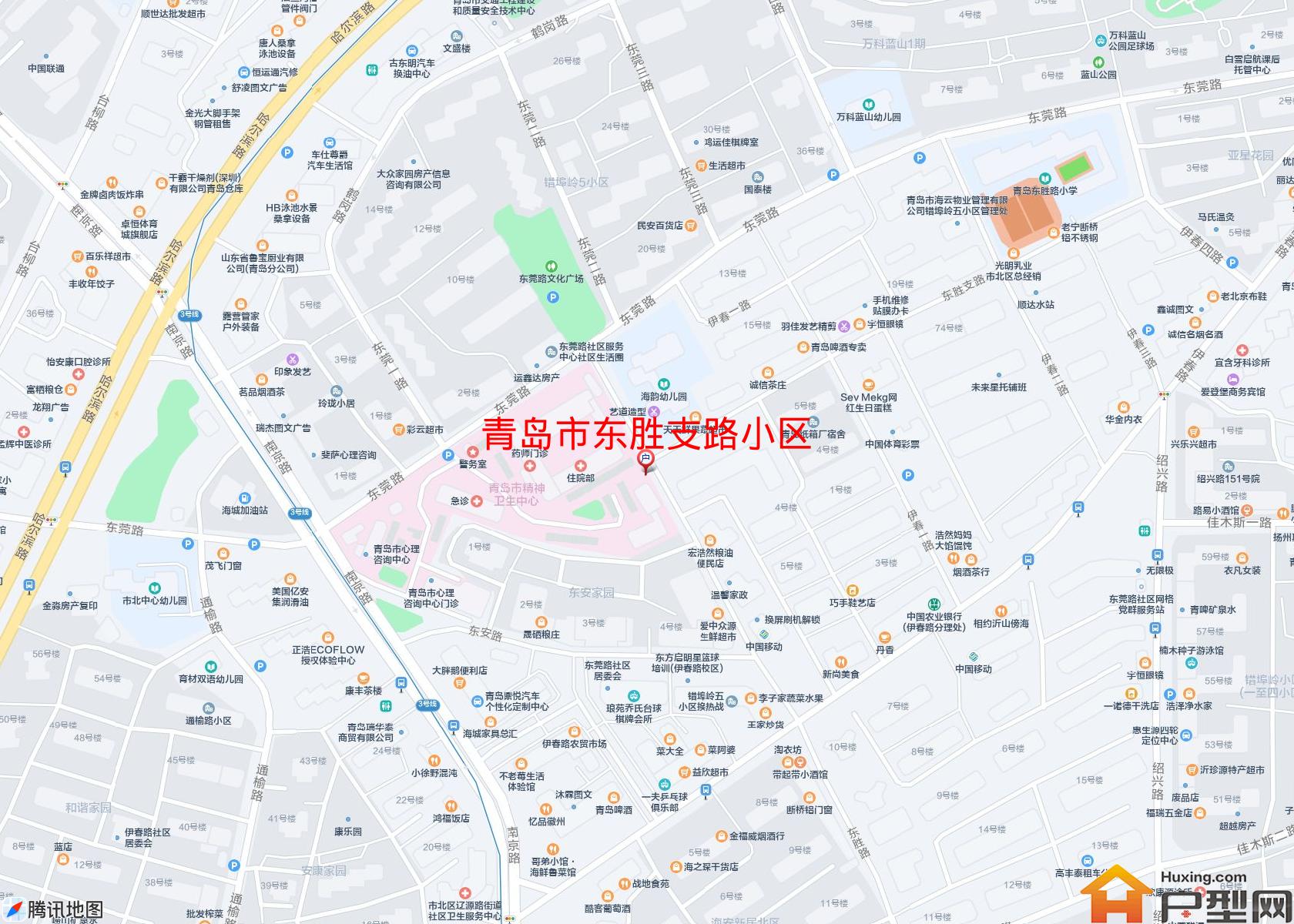 东胜支路小区小区 - 户型网