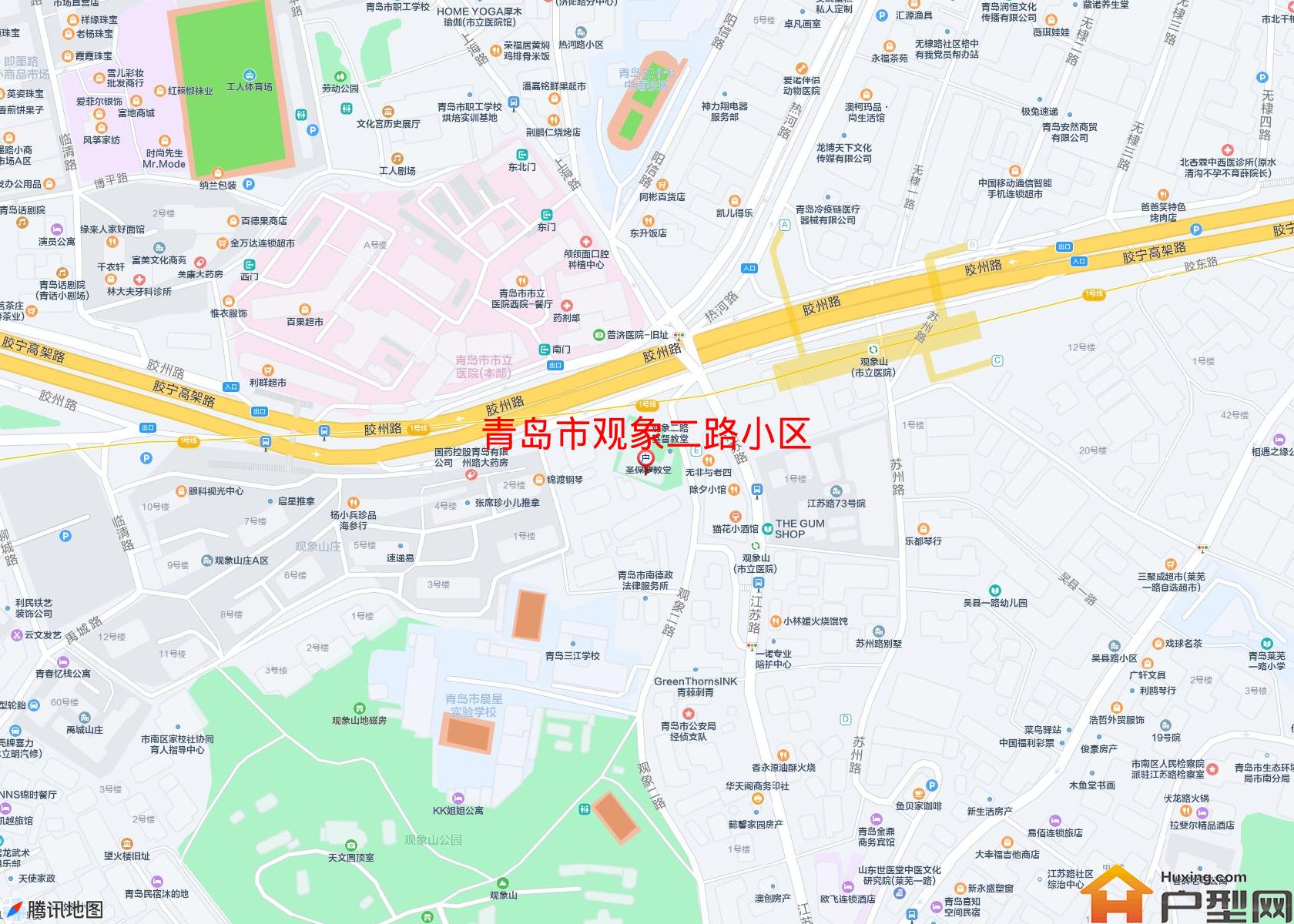观象二路小区小区 - 户型网