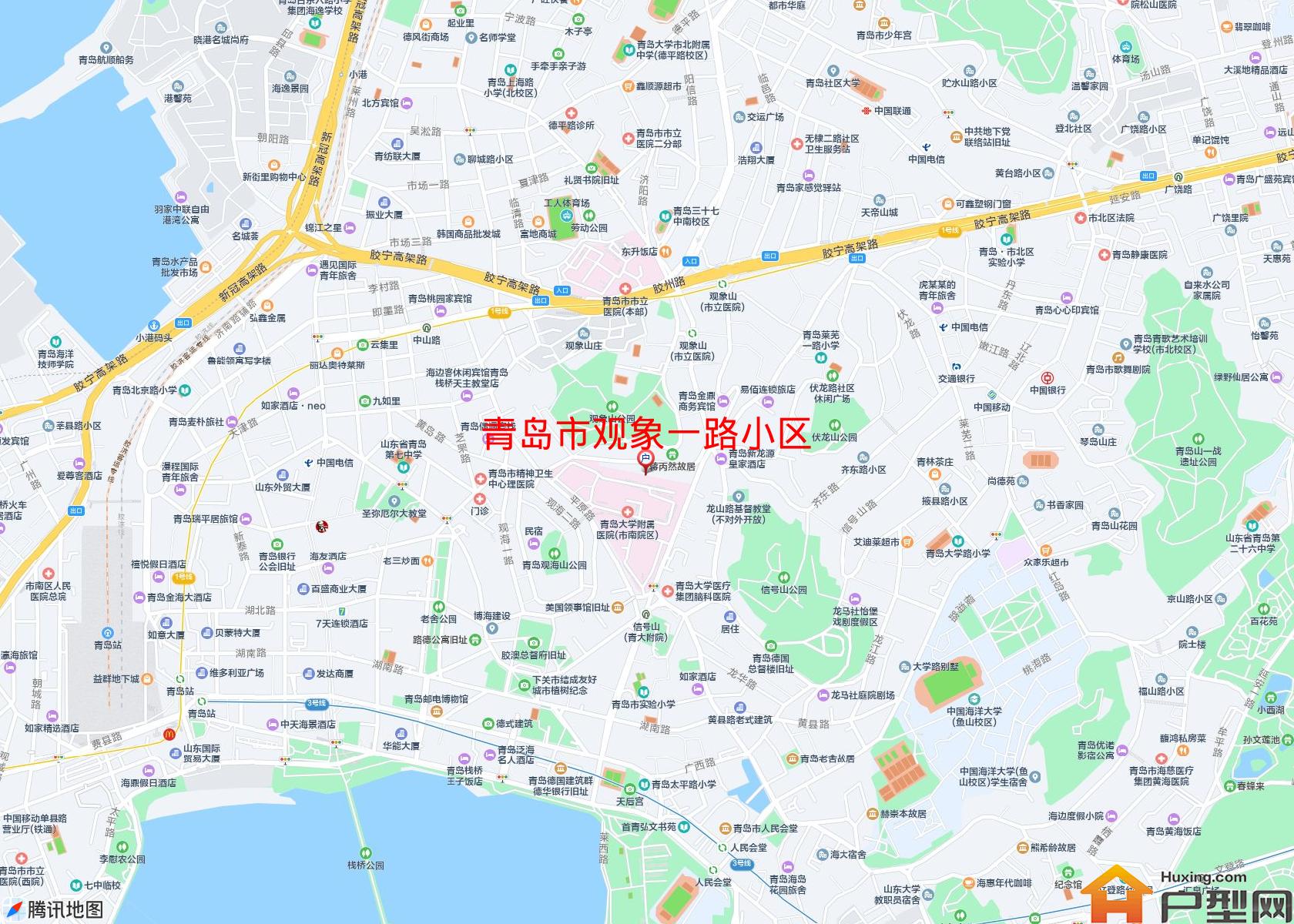 观象一路小区小区 - 户型网