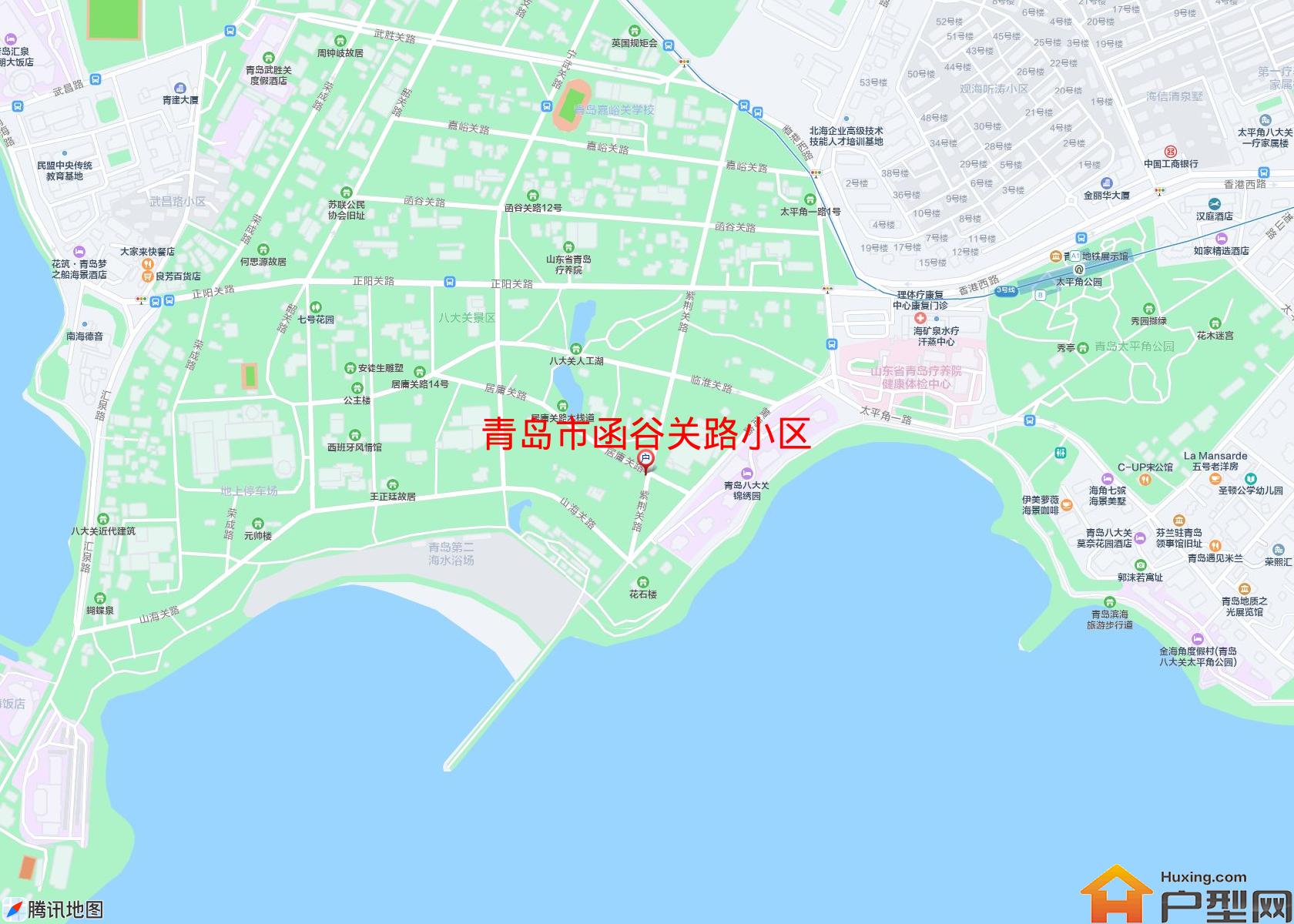 函谷关路小区小区 - 户型网