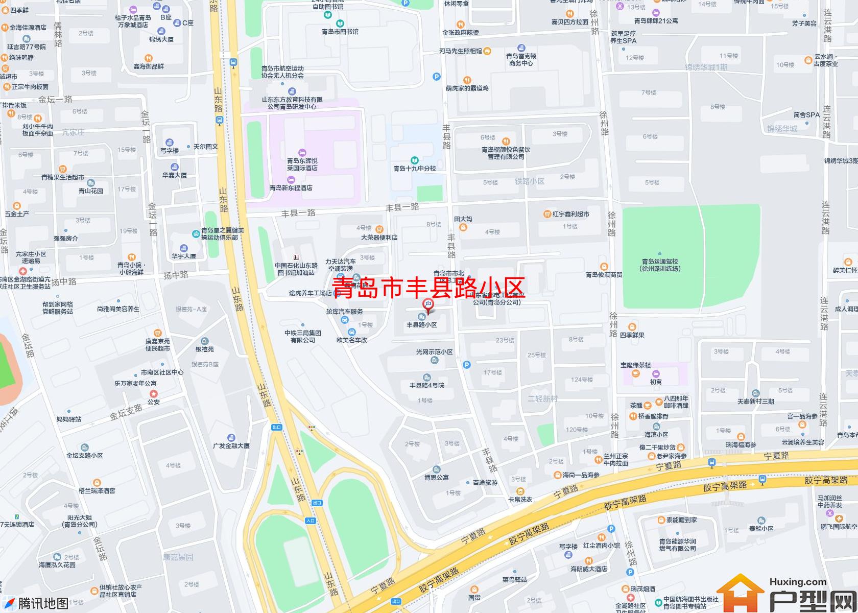 丰县路小区小区 - 户型网