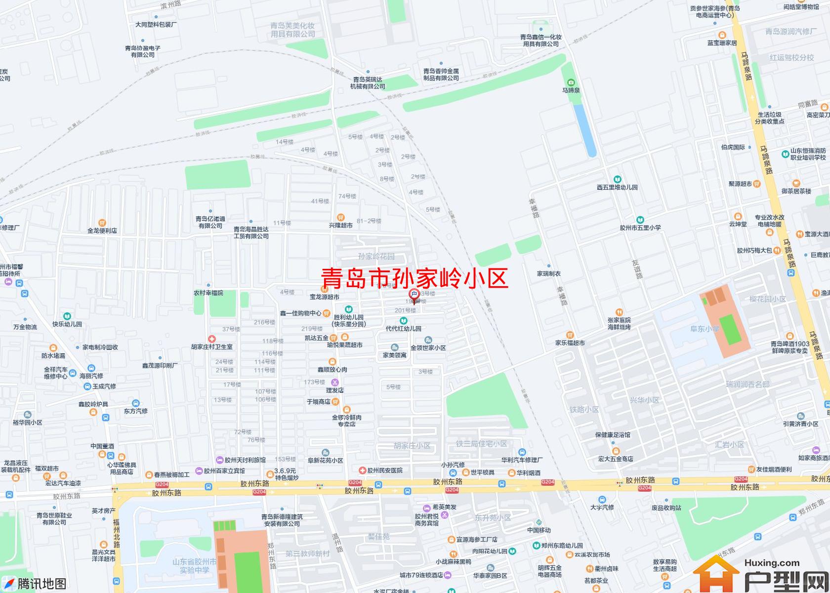 孙家岭小区小区 - 户型网