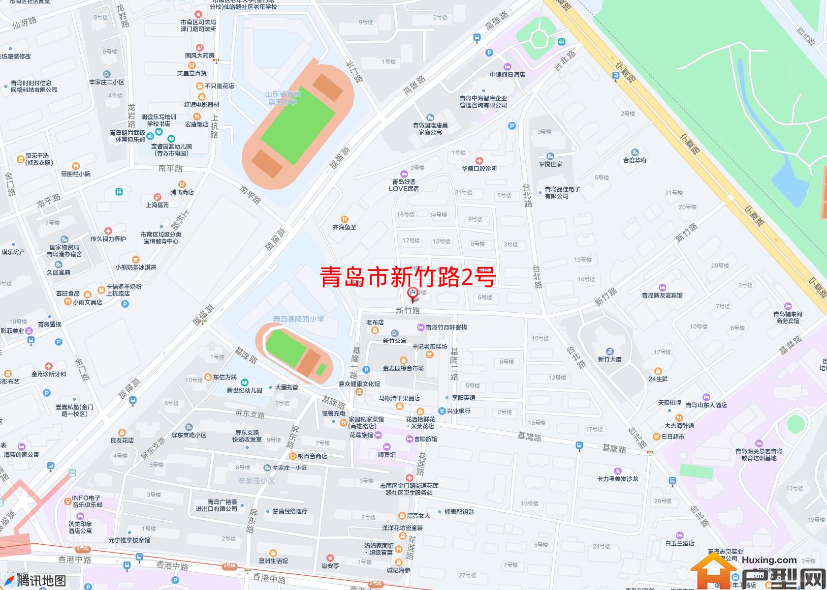 新竹路2号小区 - 户型网