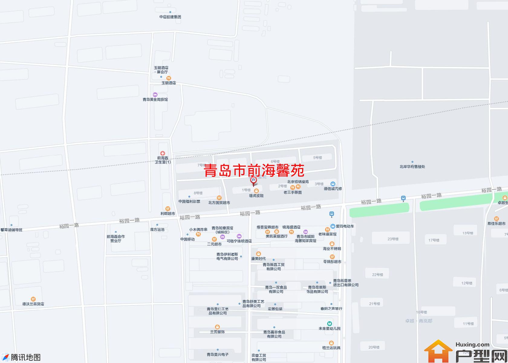 前海馨苑小区 - 户型网
