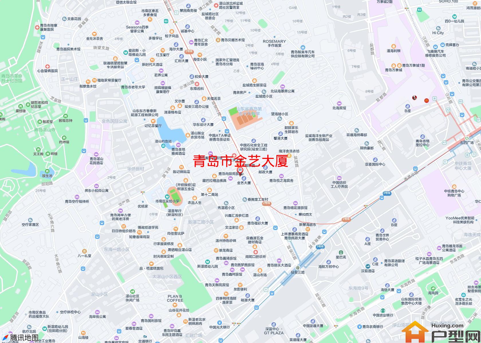 金艺大厦小区 - 户型网
