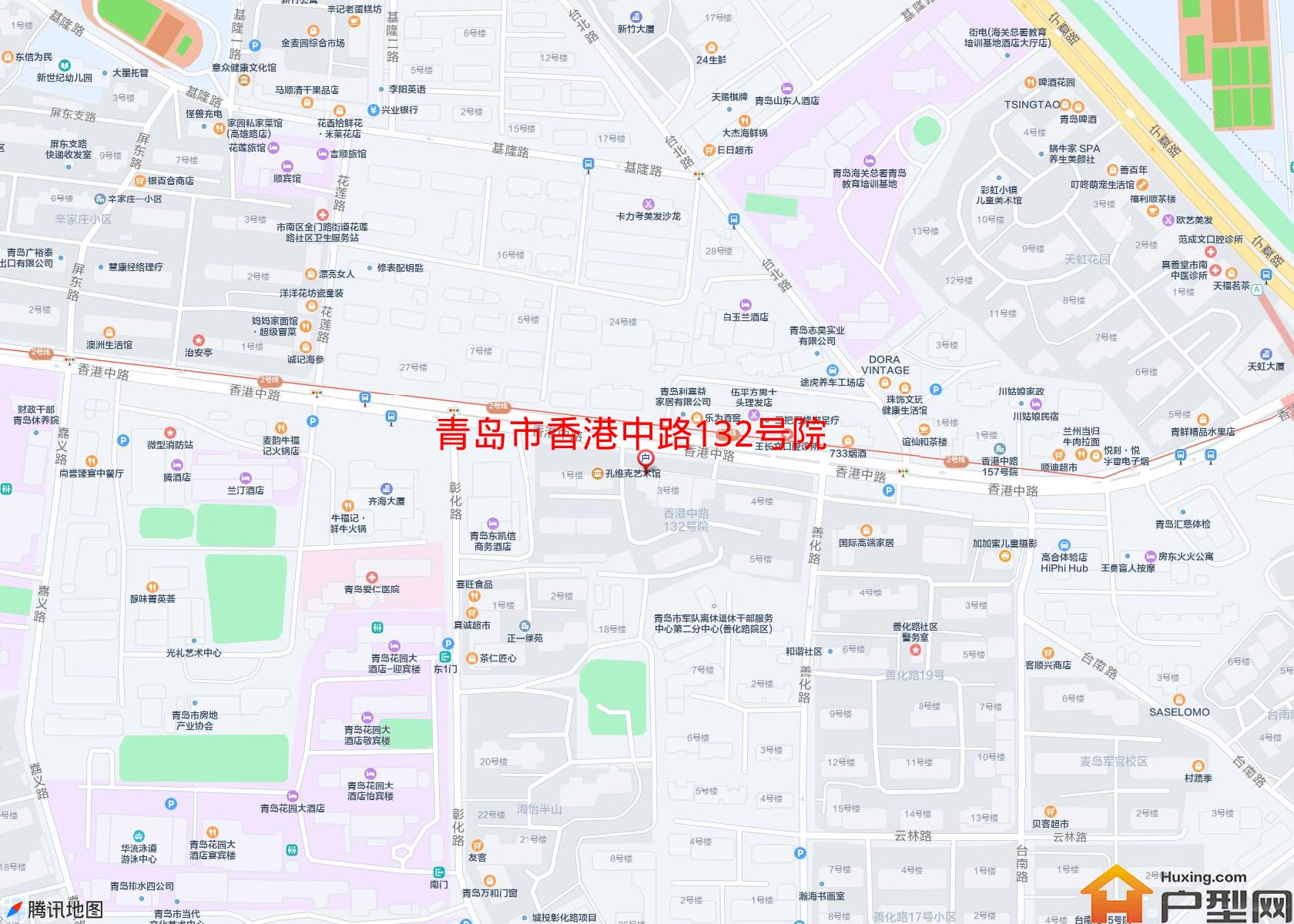 香港中路132号院小区 - 户型网