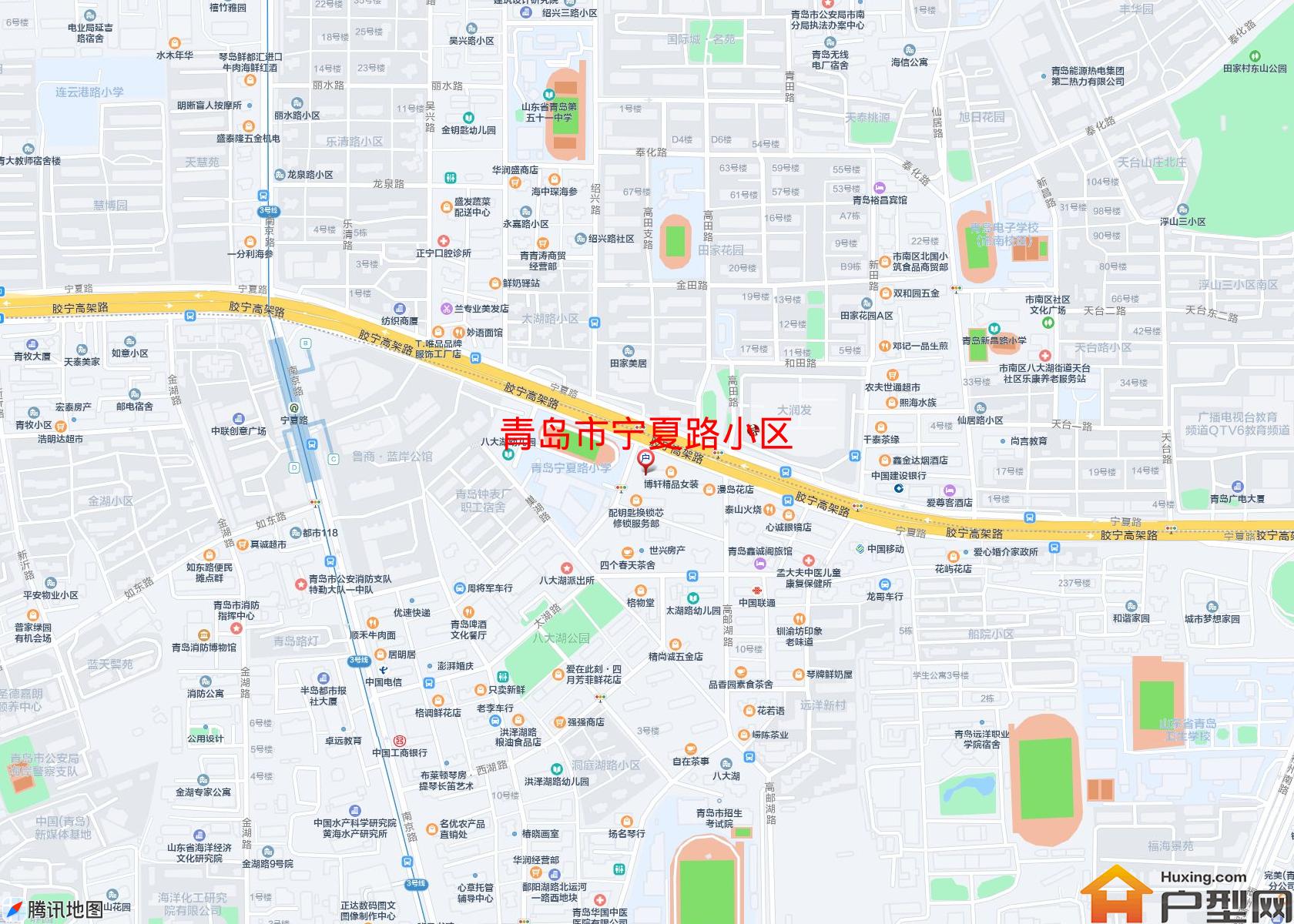 宁夏路小区小区 - 户型网
