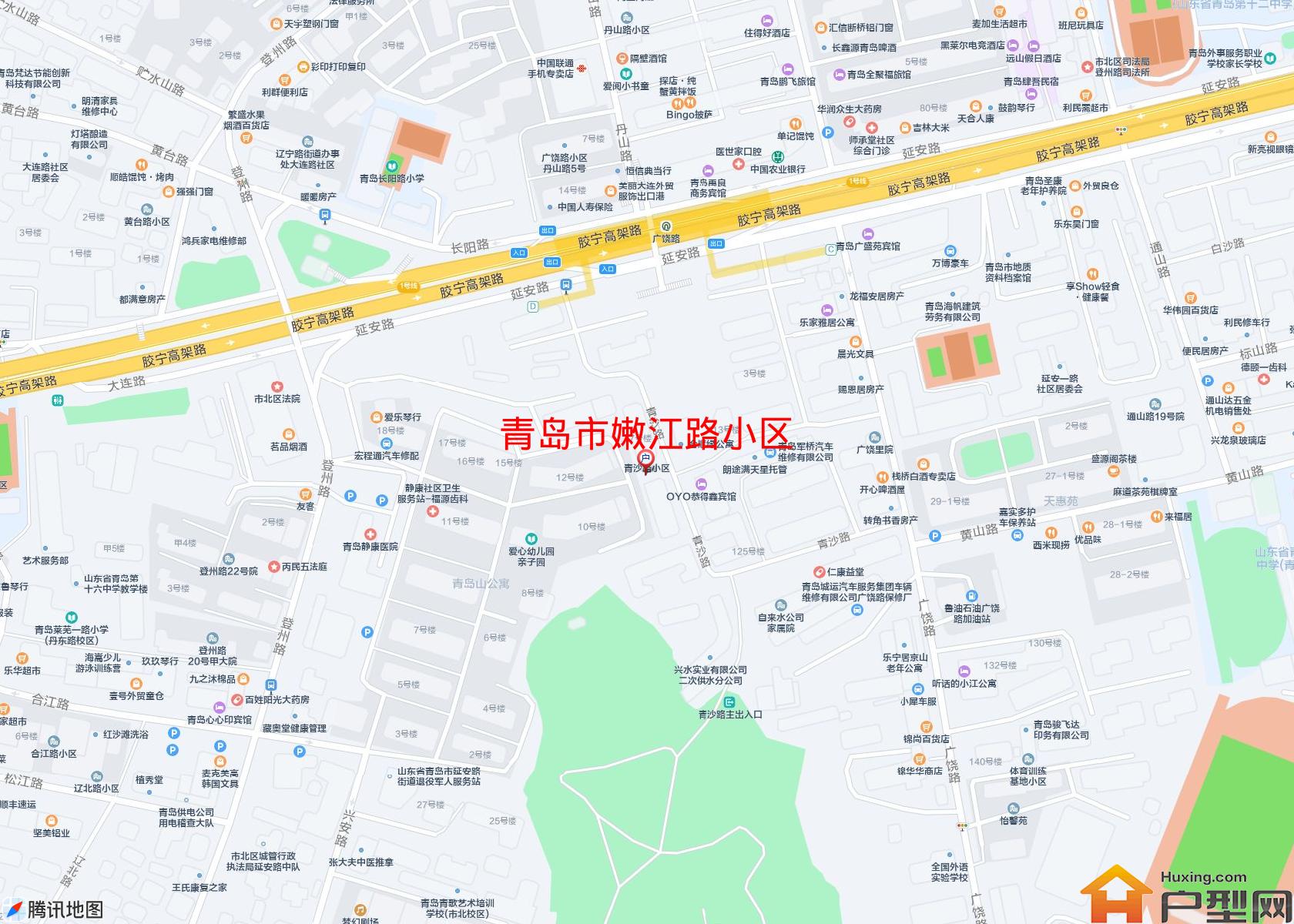 嫩江路小区小区 - 户型网
