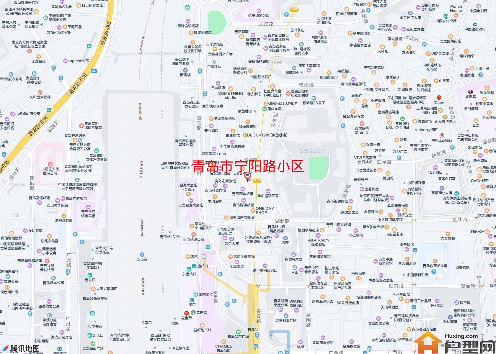 宁阳路小区小区 - 户型网