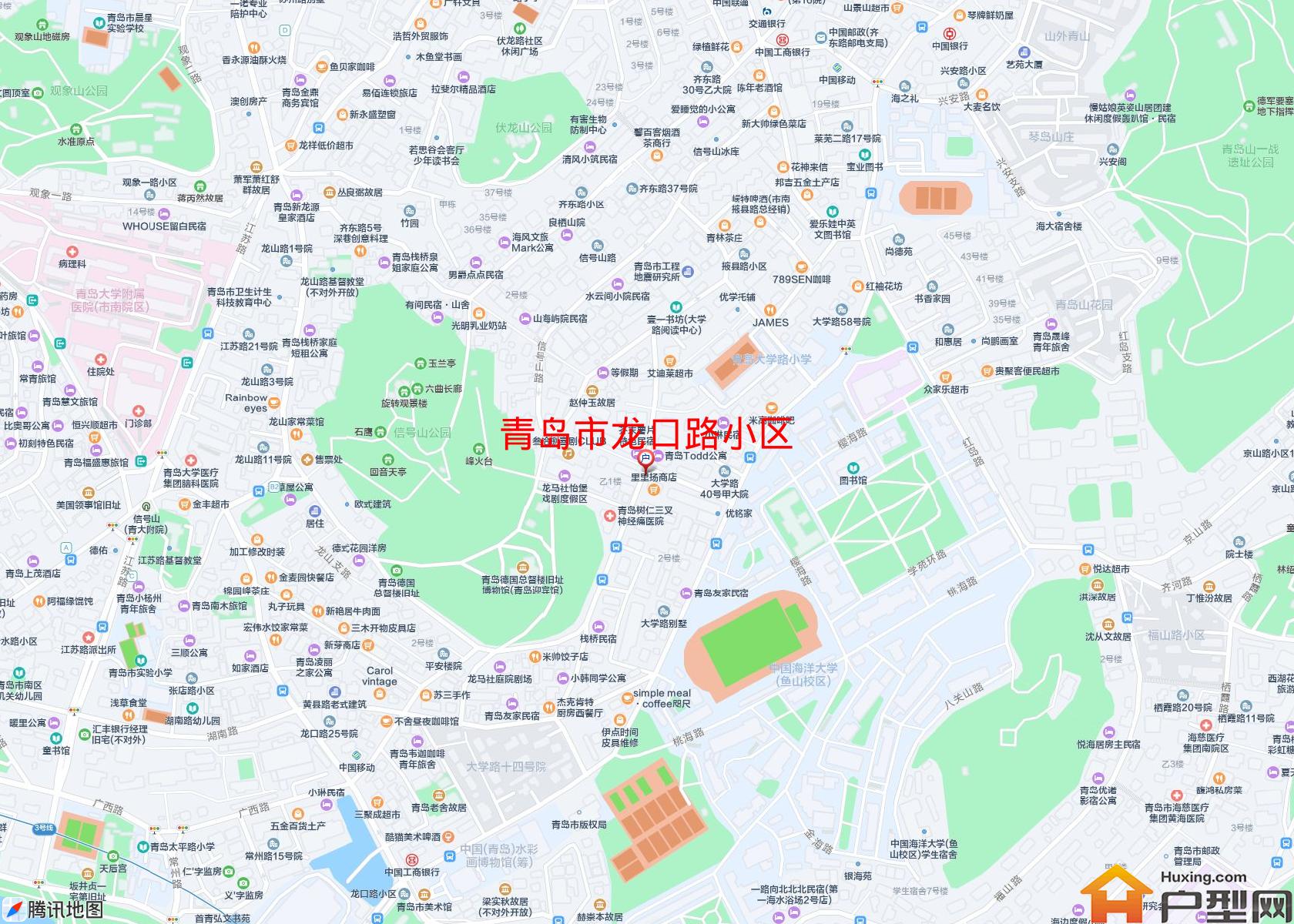 龙口路小区小区 - 户型网