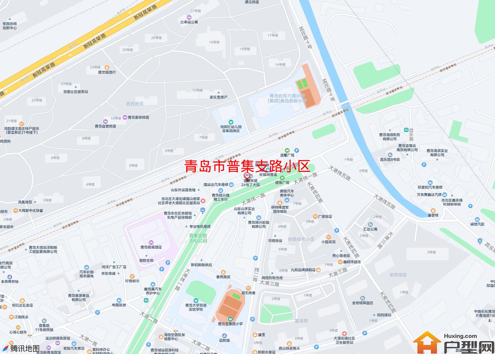 普集支路小区小区 - 户型网