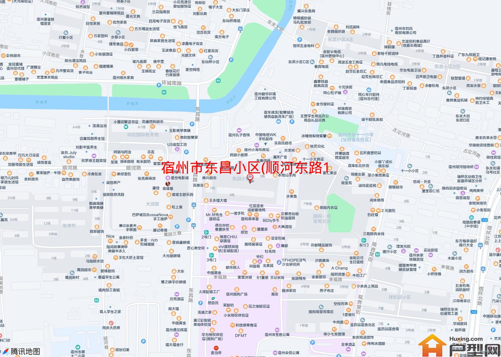 东昌小区(顺河东路151号)小区 - 户型网