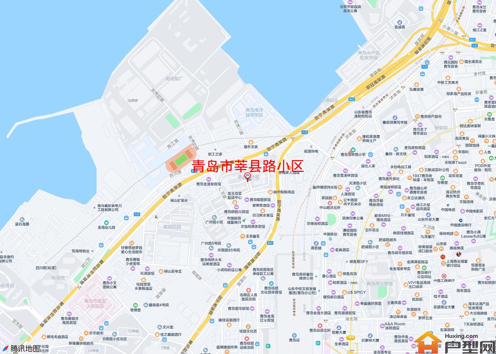 莘县路小区小区 - 户型网