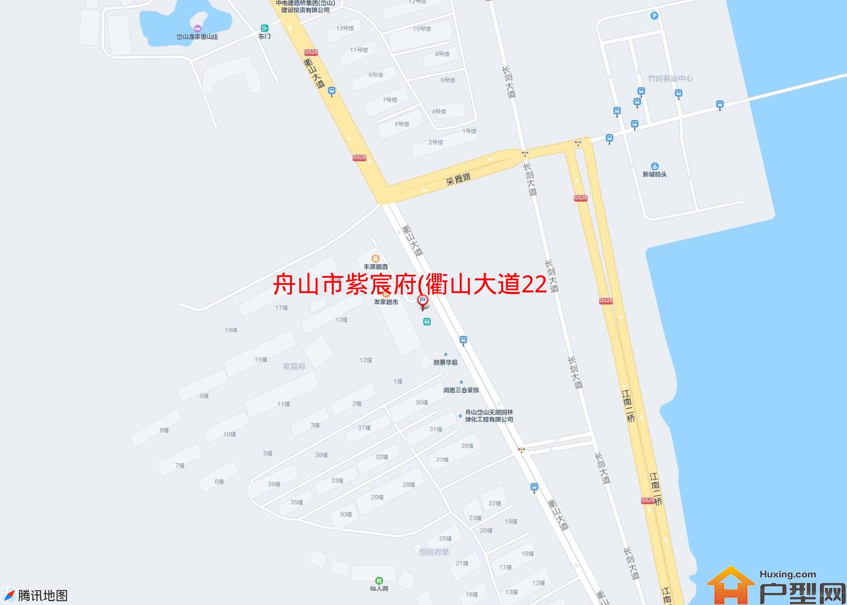 紫宸府(衢山大道227号)小区 - 户型网