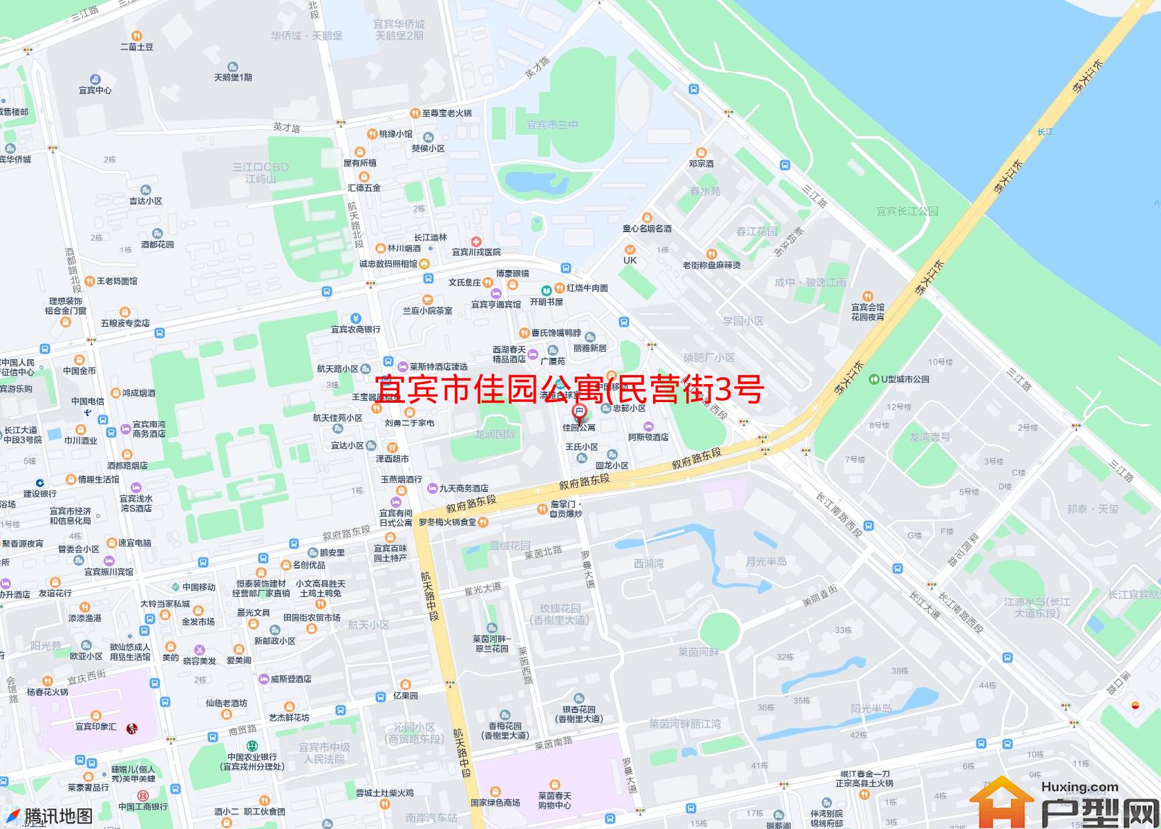 佳园公寓(民营街3号)小区 - 户型网