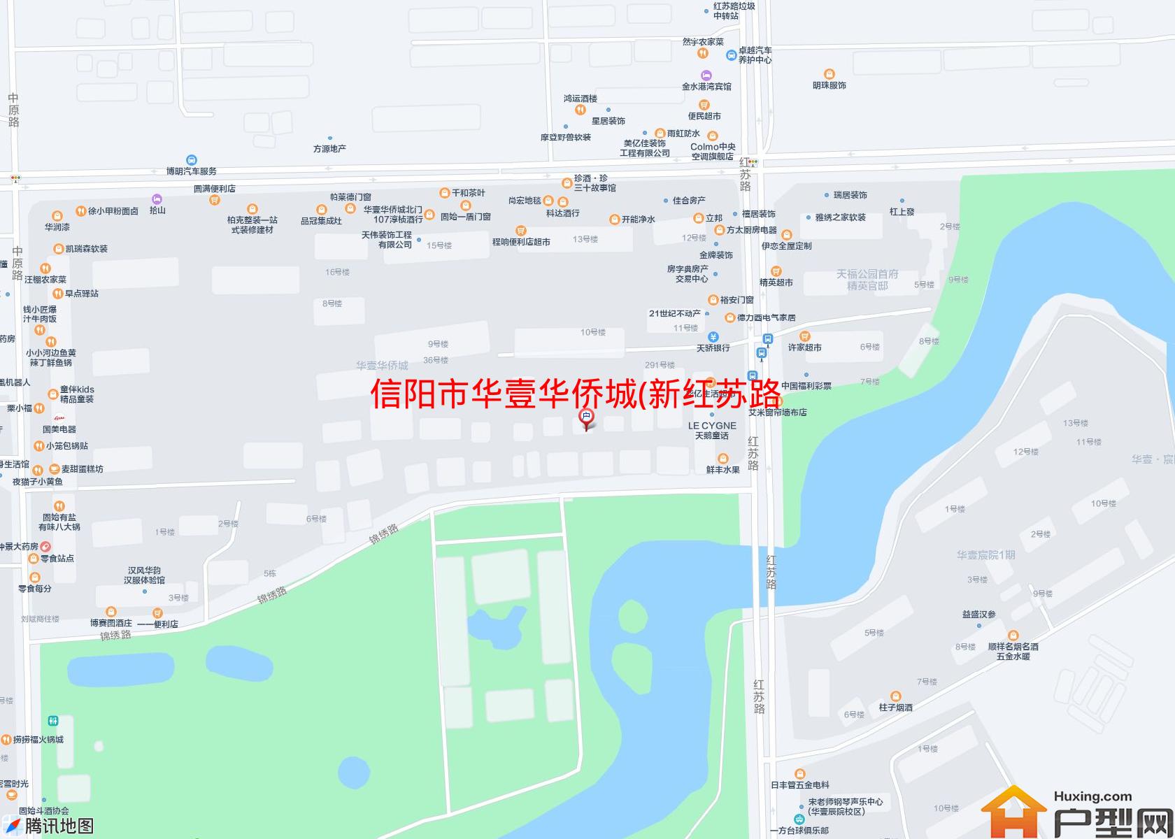 华壹华侨城(新红苏路南段)小区 - 户型网
