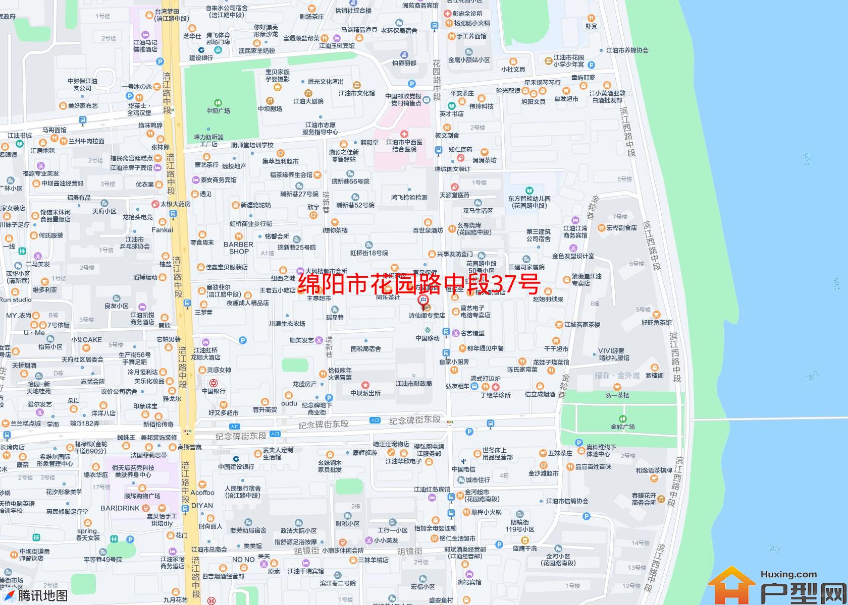 花园路中段37号小区 - 户型网
