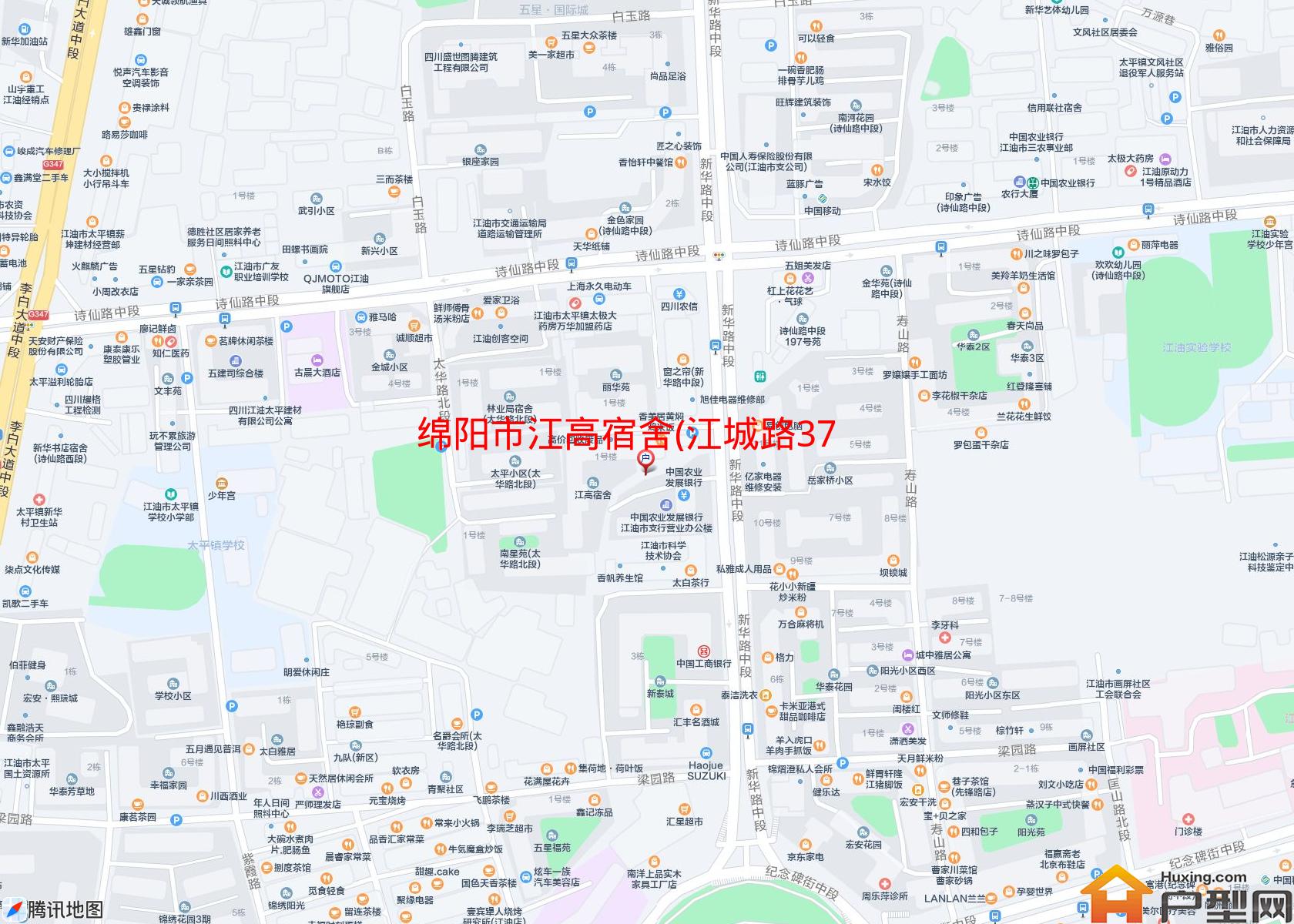 江高宿舍(江城路37号)小区 - 户型网