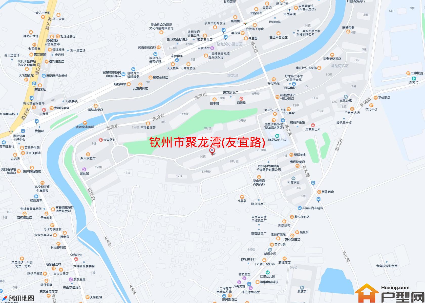聚龙湾(友宜路)小区 - 户型网