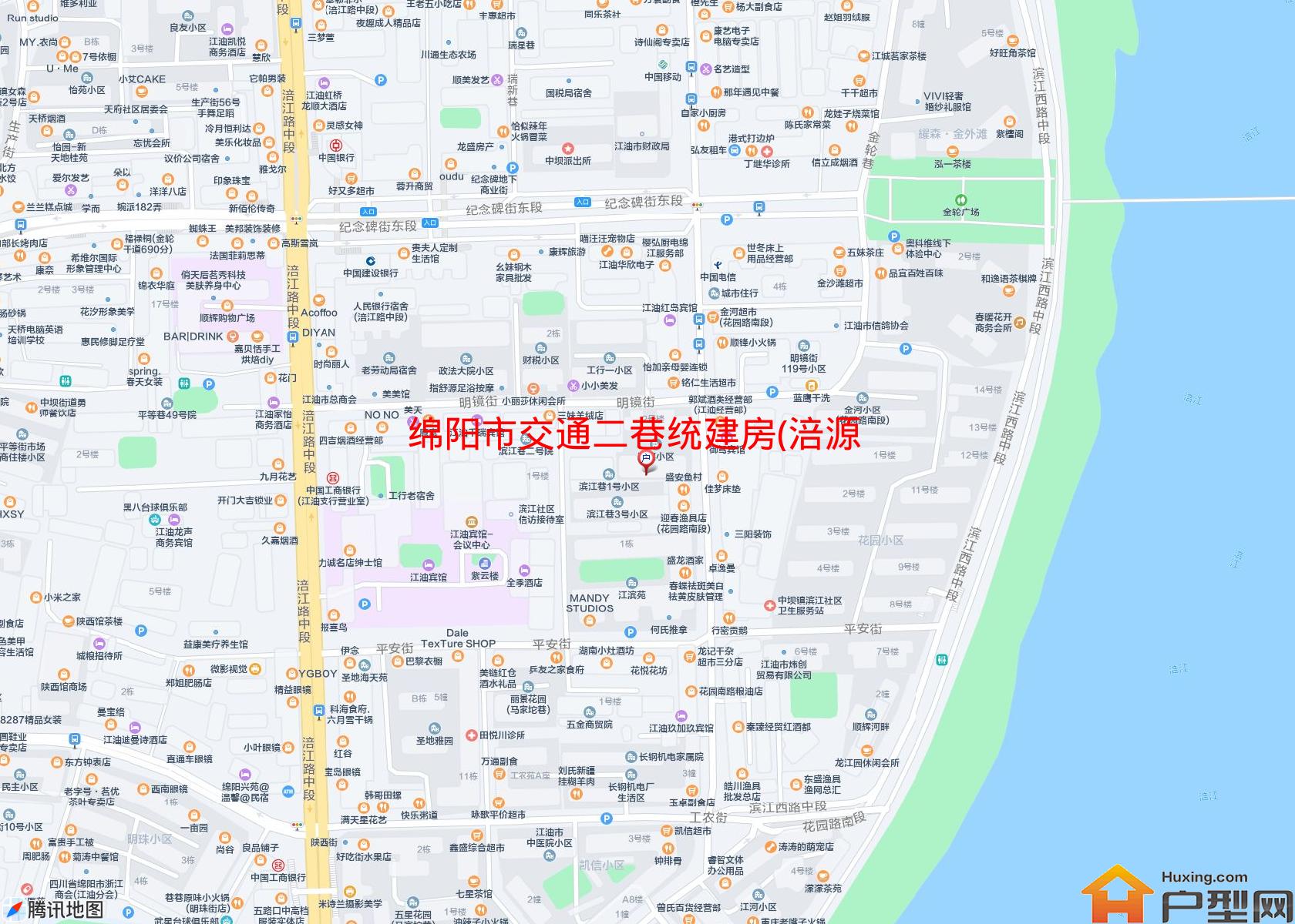 交通二巷统建房(涪源街64号)小区 - 户型网
