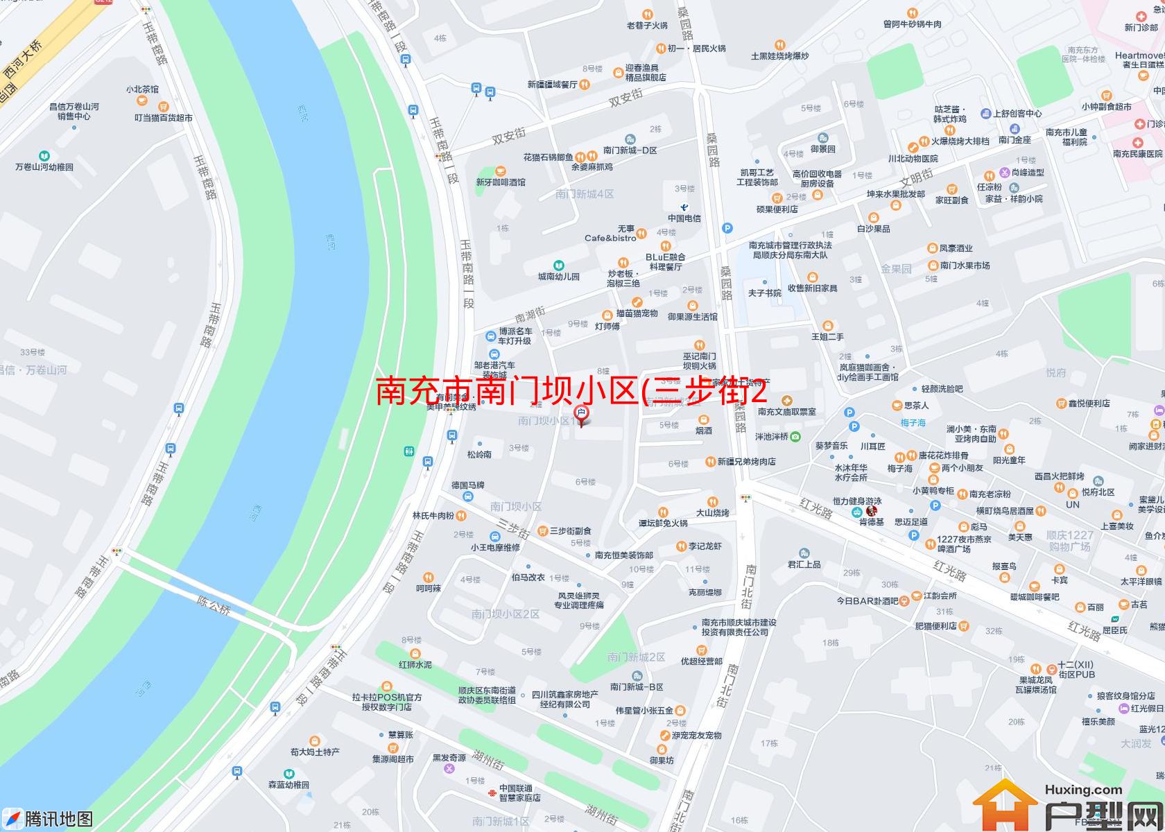 南门坝小区(三步街29号)小区 - 户型网