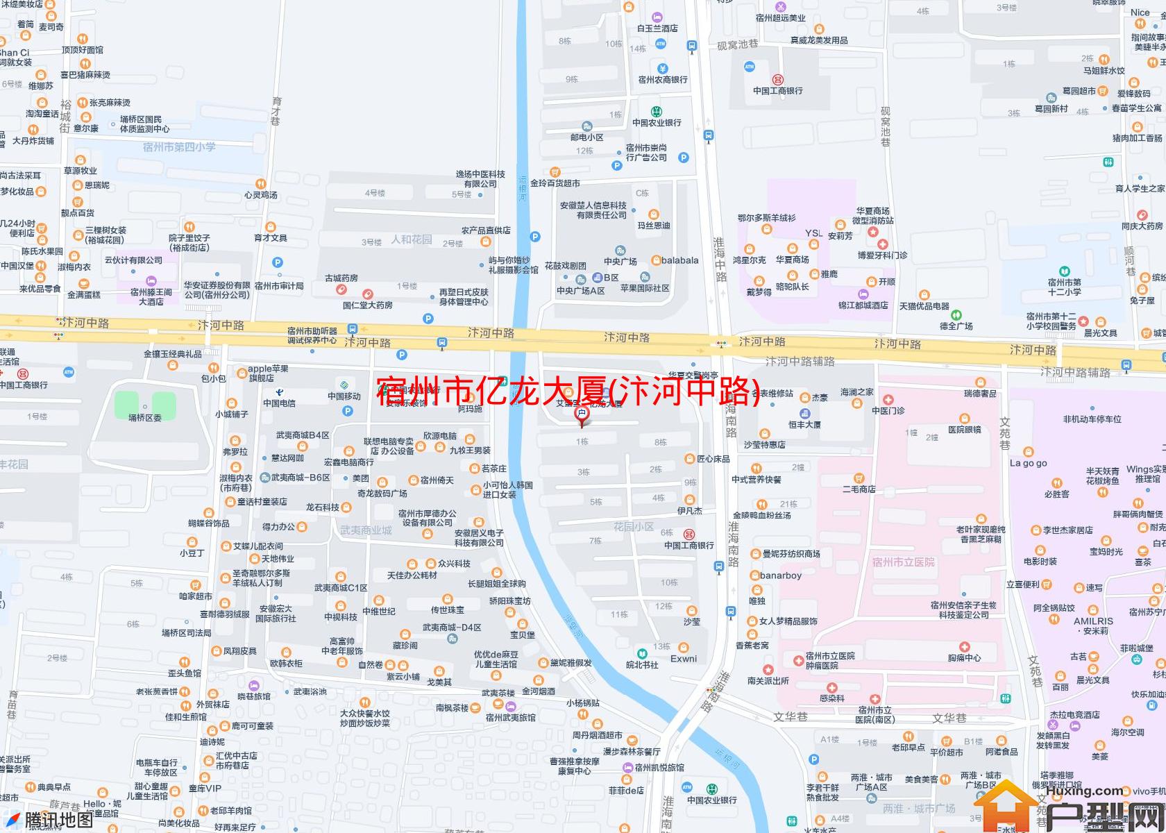 亿龙大厦(汴河中路)小区 - 户型网
