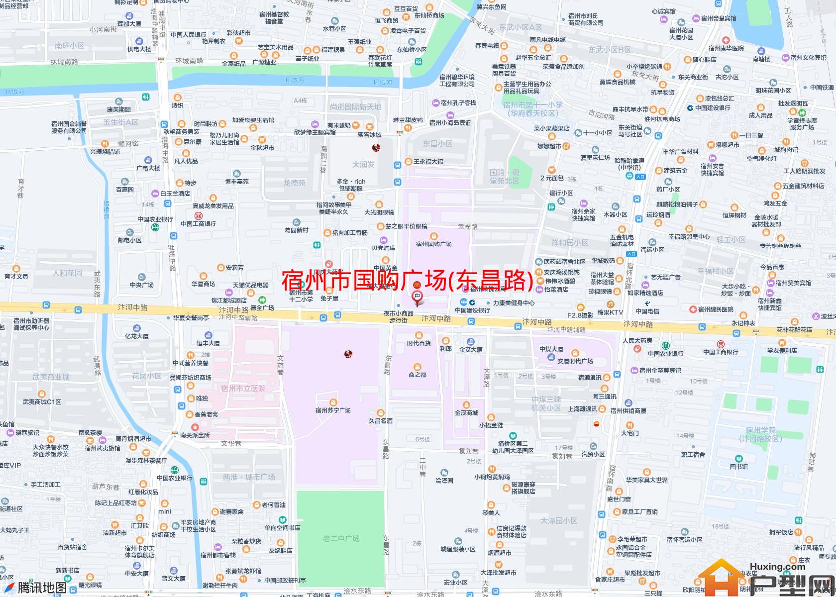 国购广场(东昌路)小区 - 户型网