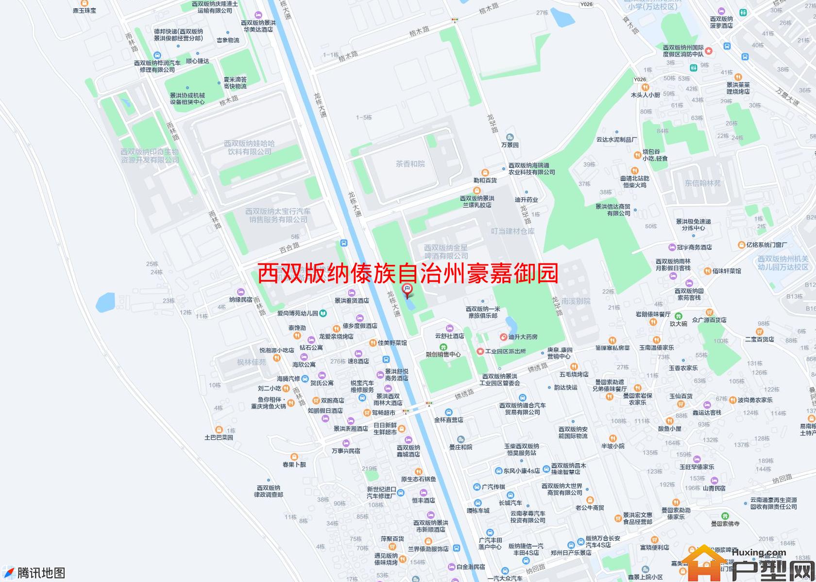 豪嘉御园(龙栋大道)小区 - 户型网