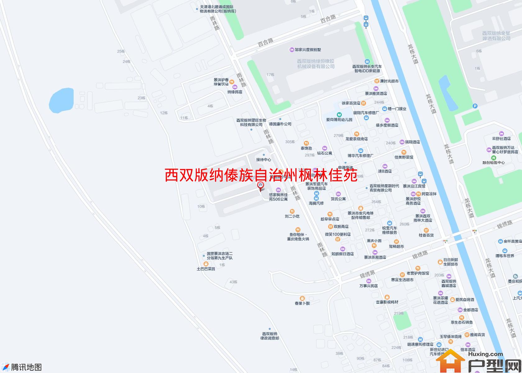 枫林佳苑(070乡道)小区 - 户型网