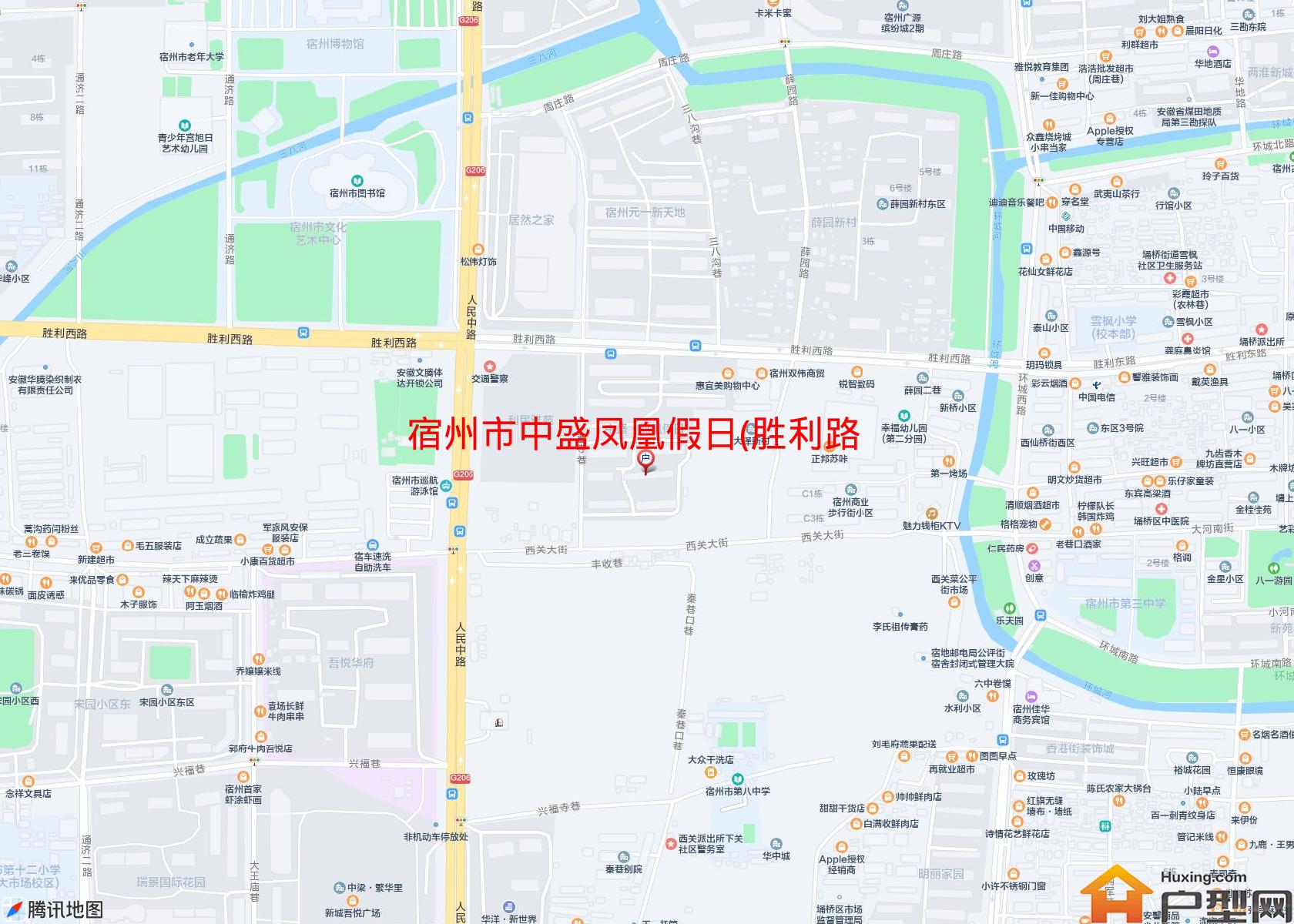 中盛凤凰假日(胜利路)小区 - 户型网