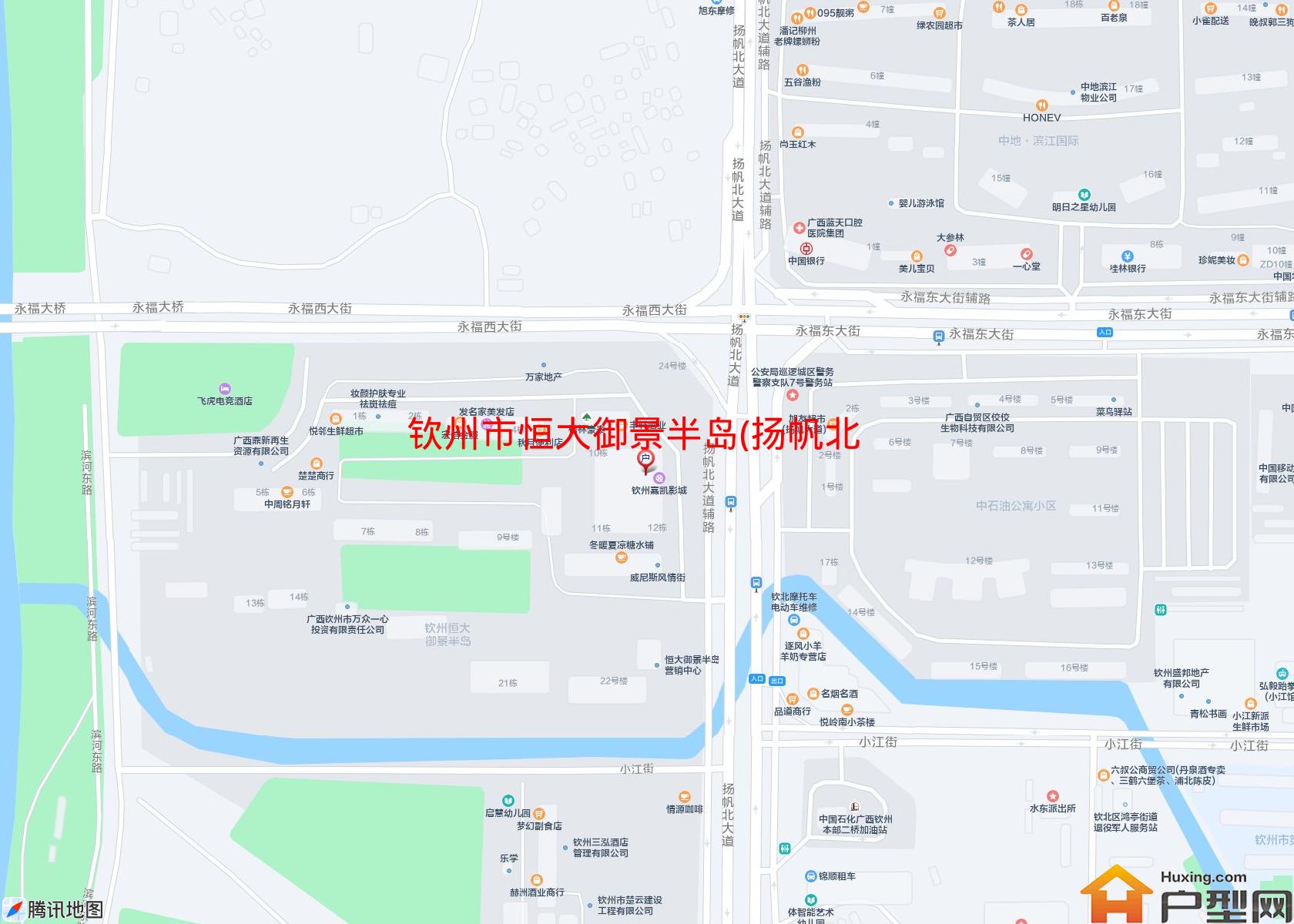 恒大御景半岛(扬帆北大道39号)小区 - 户型网