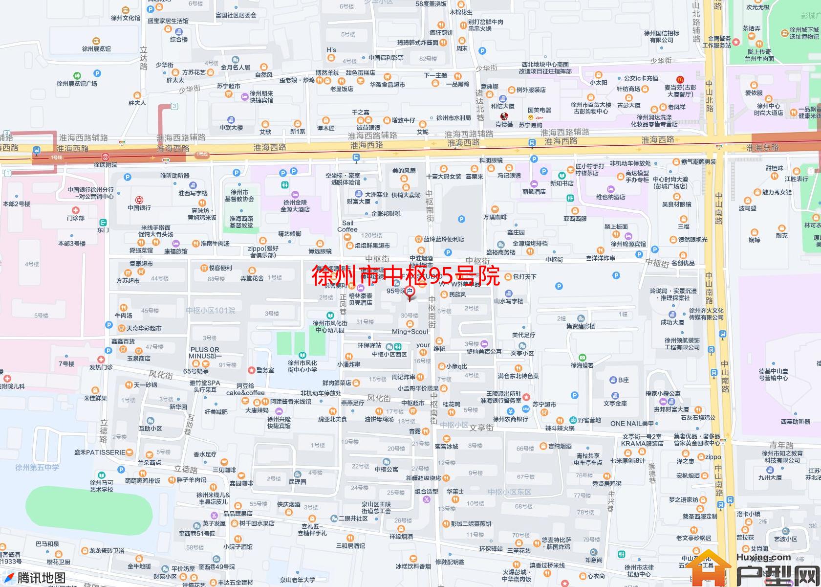 中枢95号院小区 - 户型网