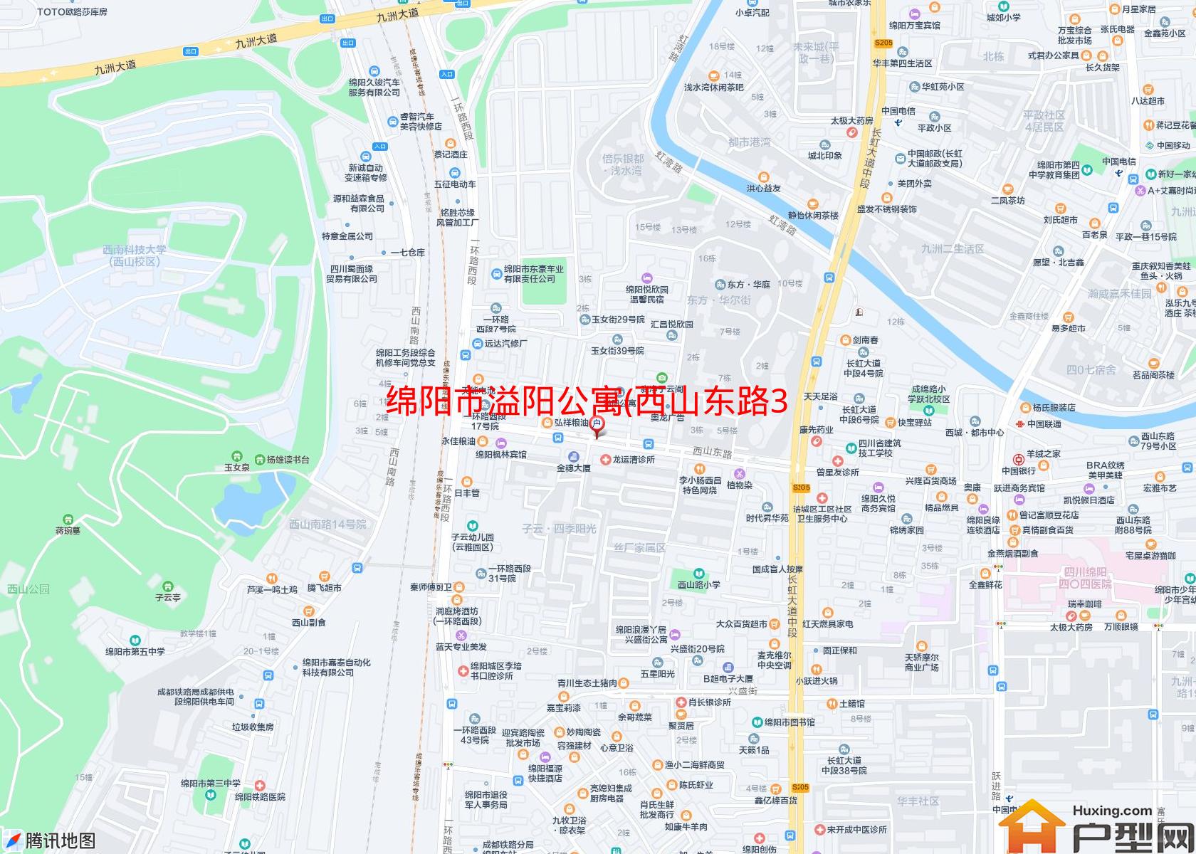 溢阳公寓(西山东路31号)小区 - 户型网