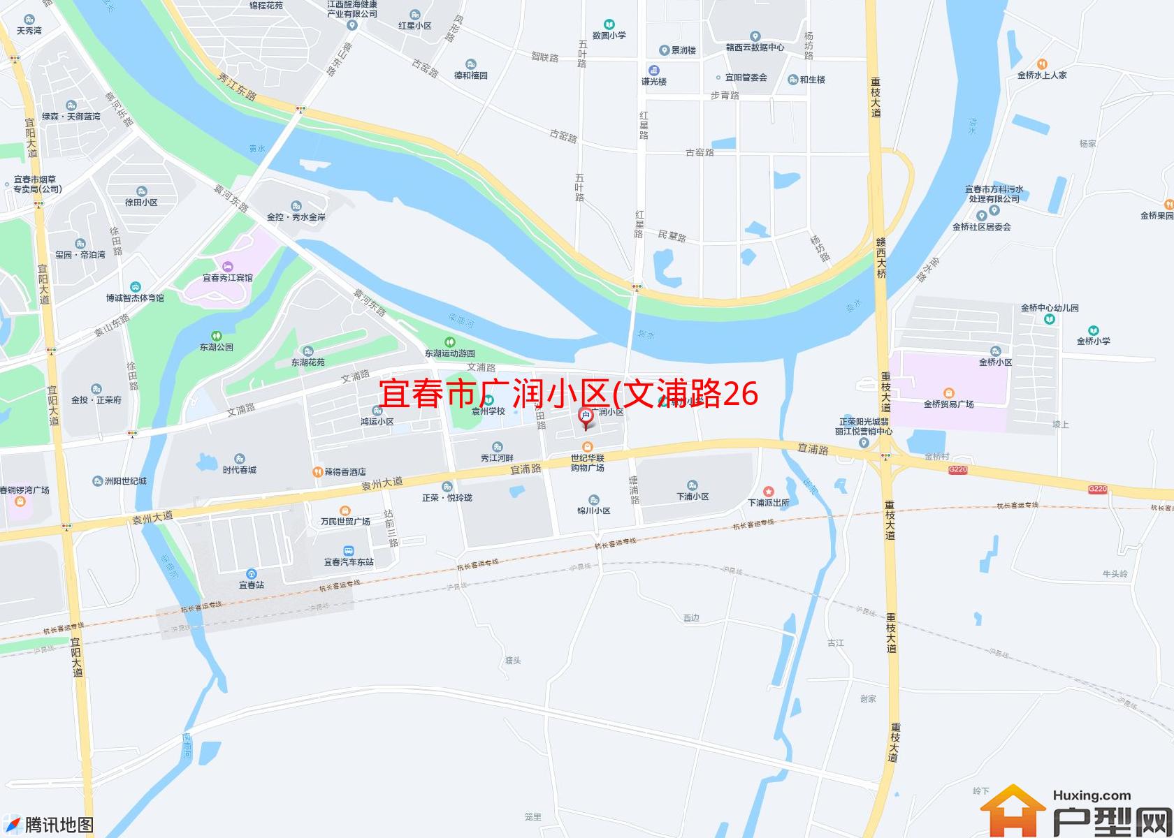 广润小区(文浦路266号)小区 - 户型网