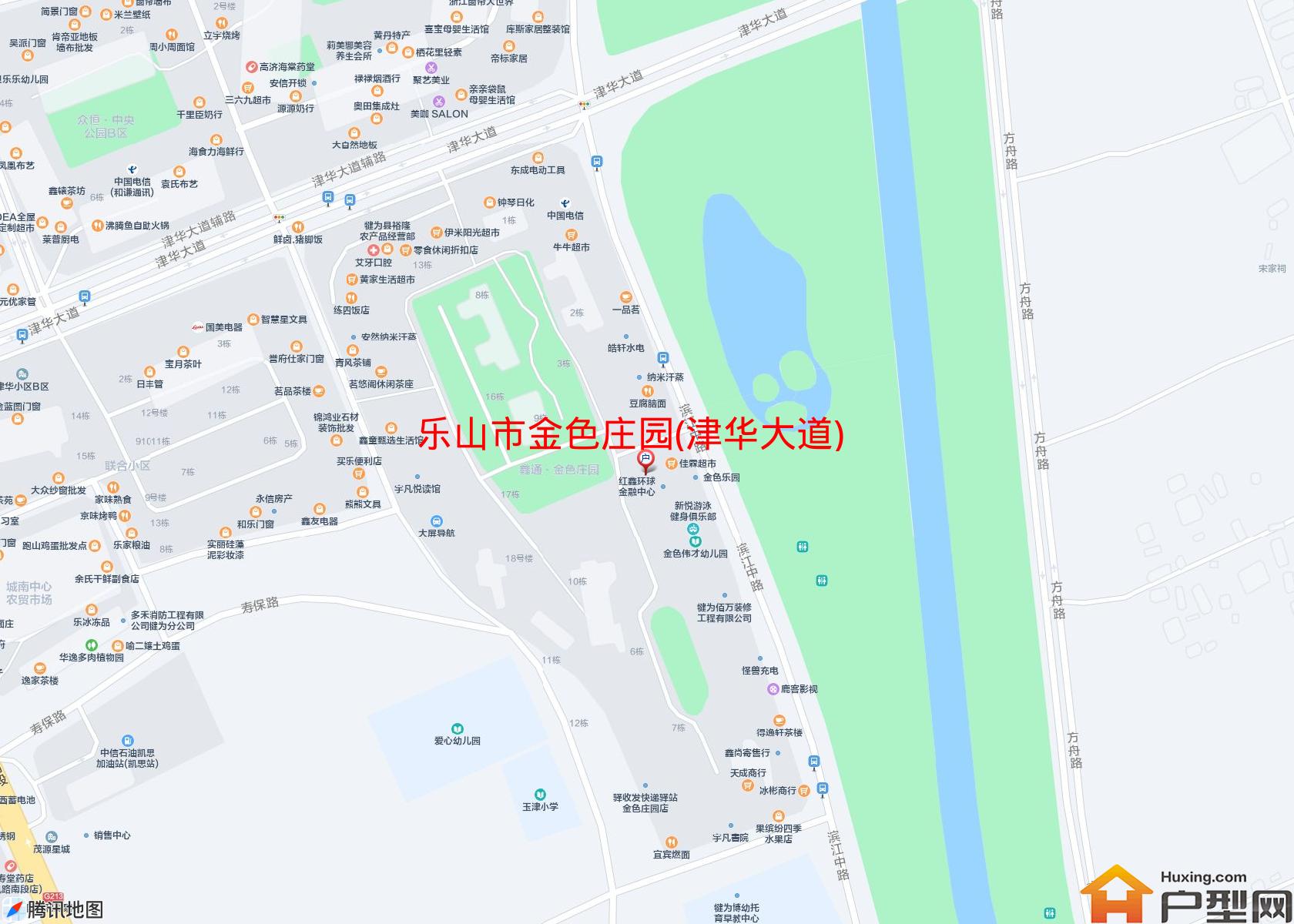 金色庄园(津华大道)小区 - 户型网