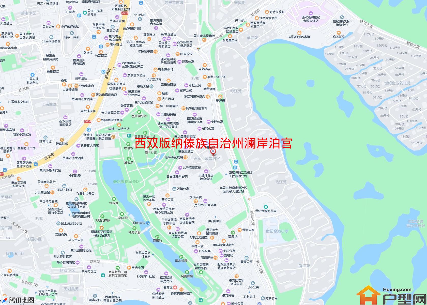 澜岸泊宫(宣慰大道)小区 - 户型网