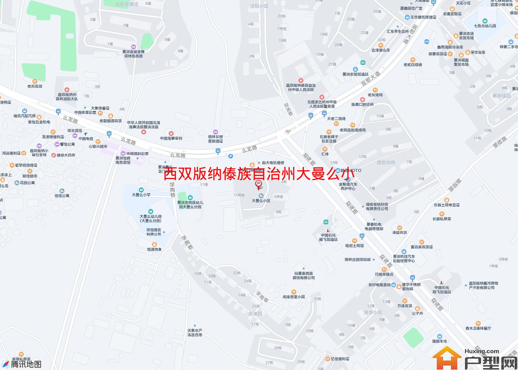 大曼么小区(勐海路92)小区 - 户型网