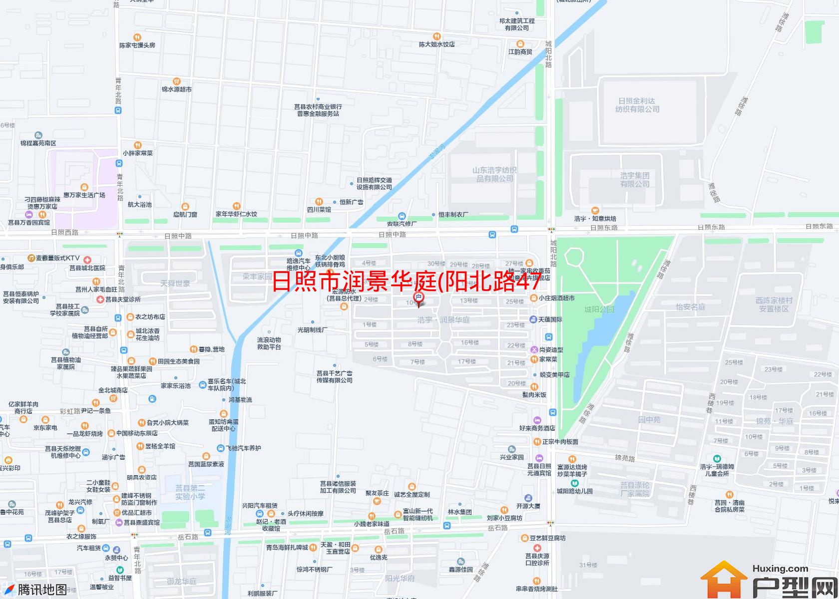 润景华庭(阳北路477号)小区 - 户型网