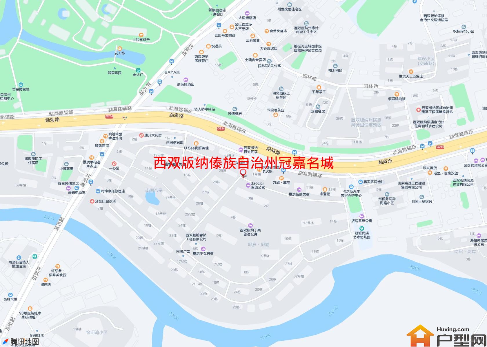 冠嘉名城(民航路)小区 - 户型网