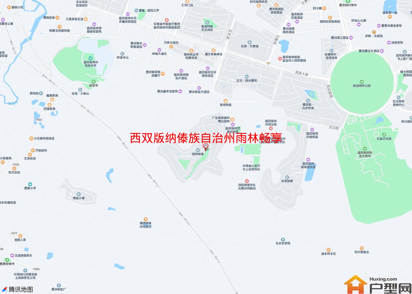 雨林畅享(勐泐大道)小区 - 户型网